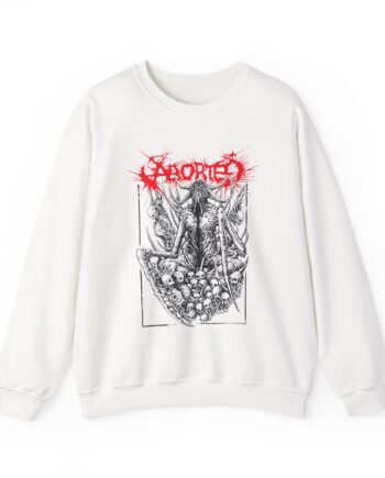 Aborted Goated Unisex Heavy Blend™ Crewneck Sweatshirt