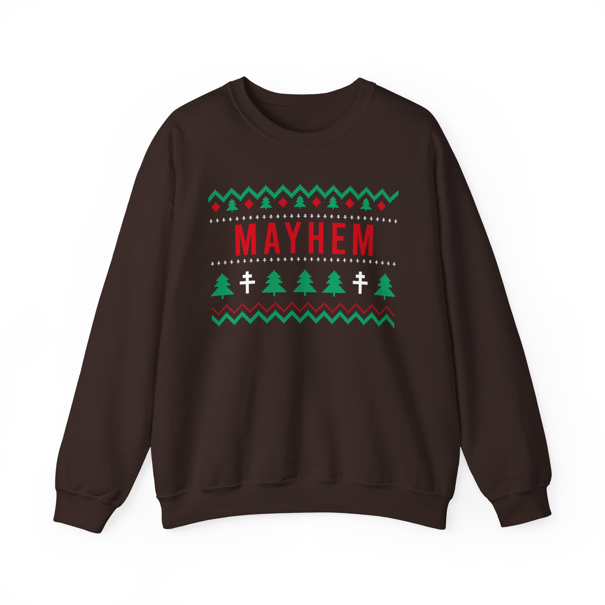 Mayhem Unisex Heavy Blendâ„¢ Crewneck Sweatshirt