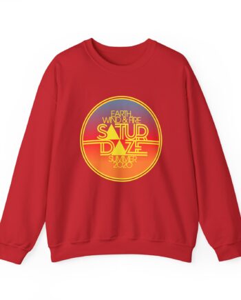 Earth Wind & Fire Saturdaze Unisex Heavy Blend™ Crewneck Sweatshirt