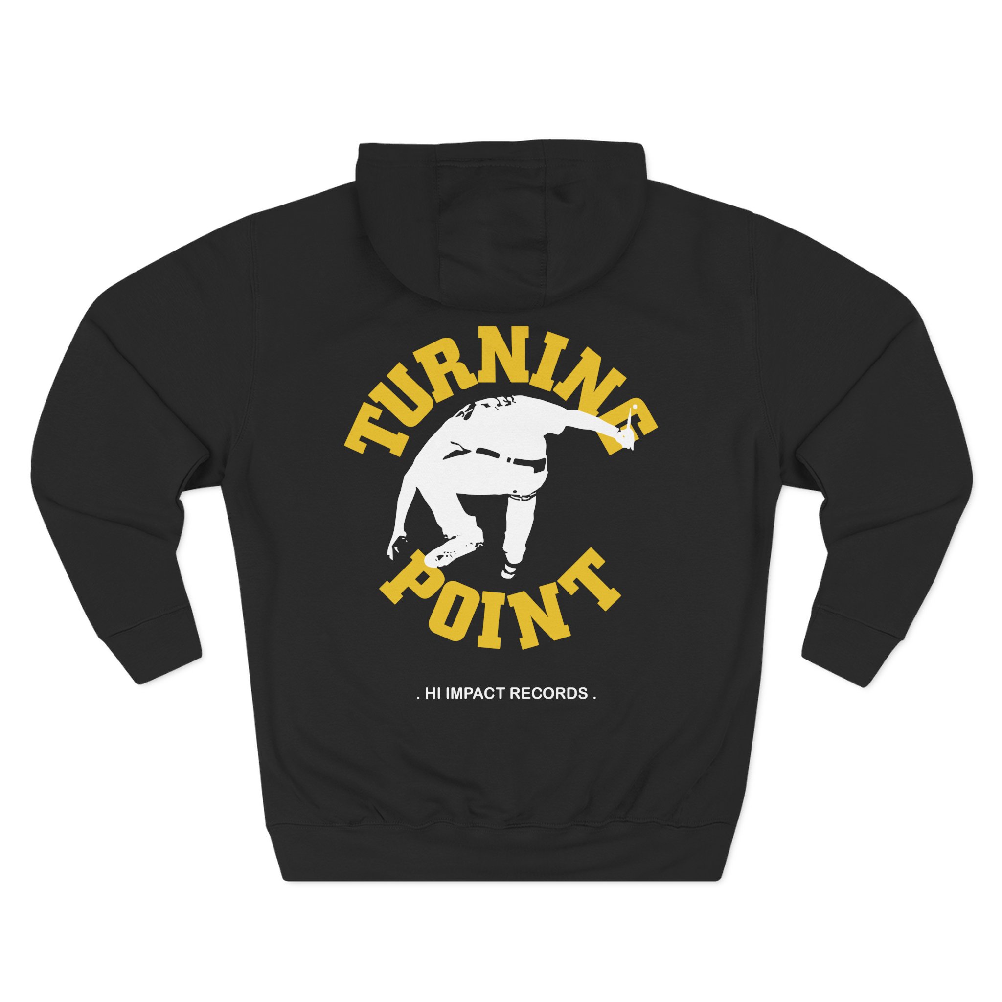 Turning Point Jump Three-Panel Fleece Hoodie