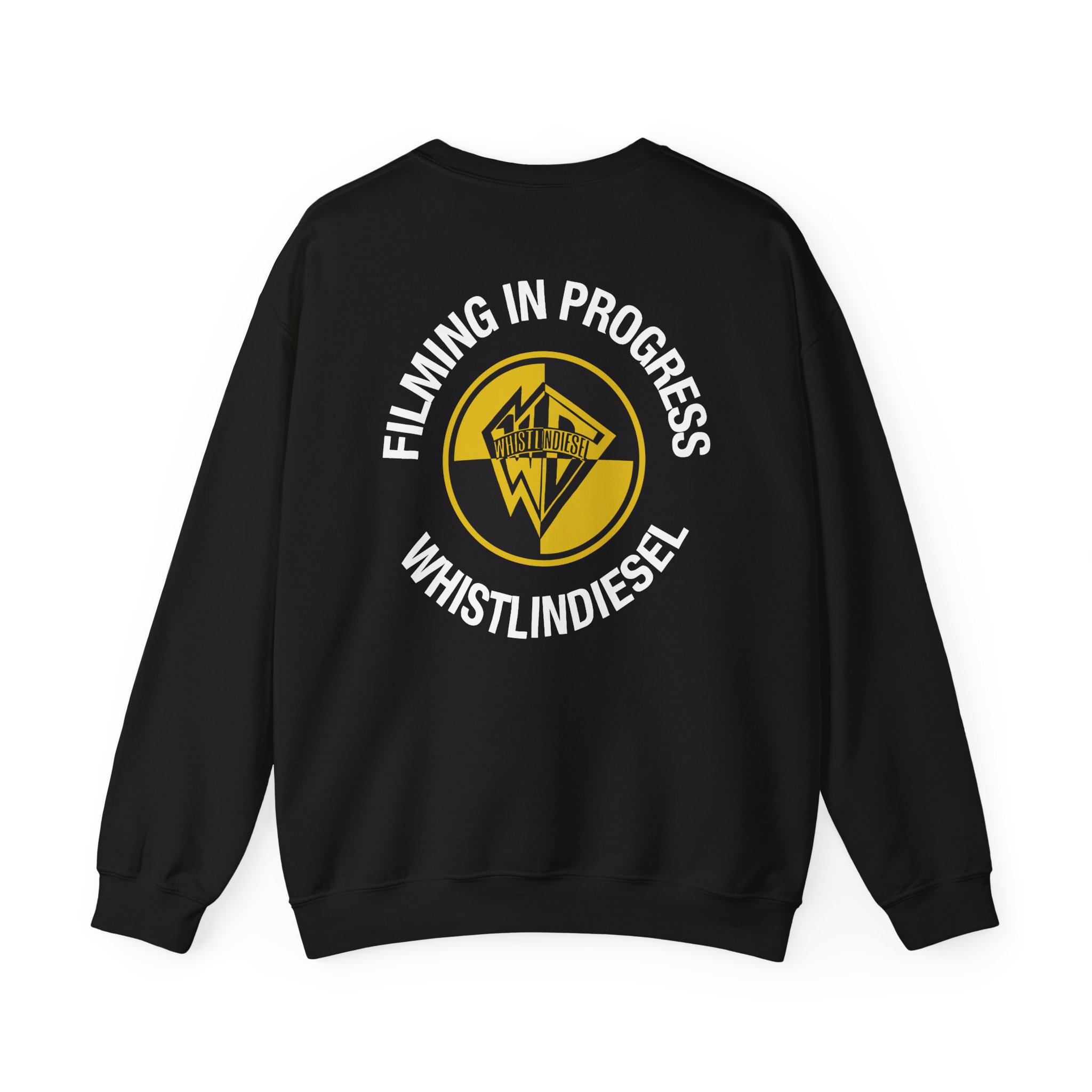 Filming in Progress Unisex Heavy Blendâ„¢ Crewneck Sweatshirt
