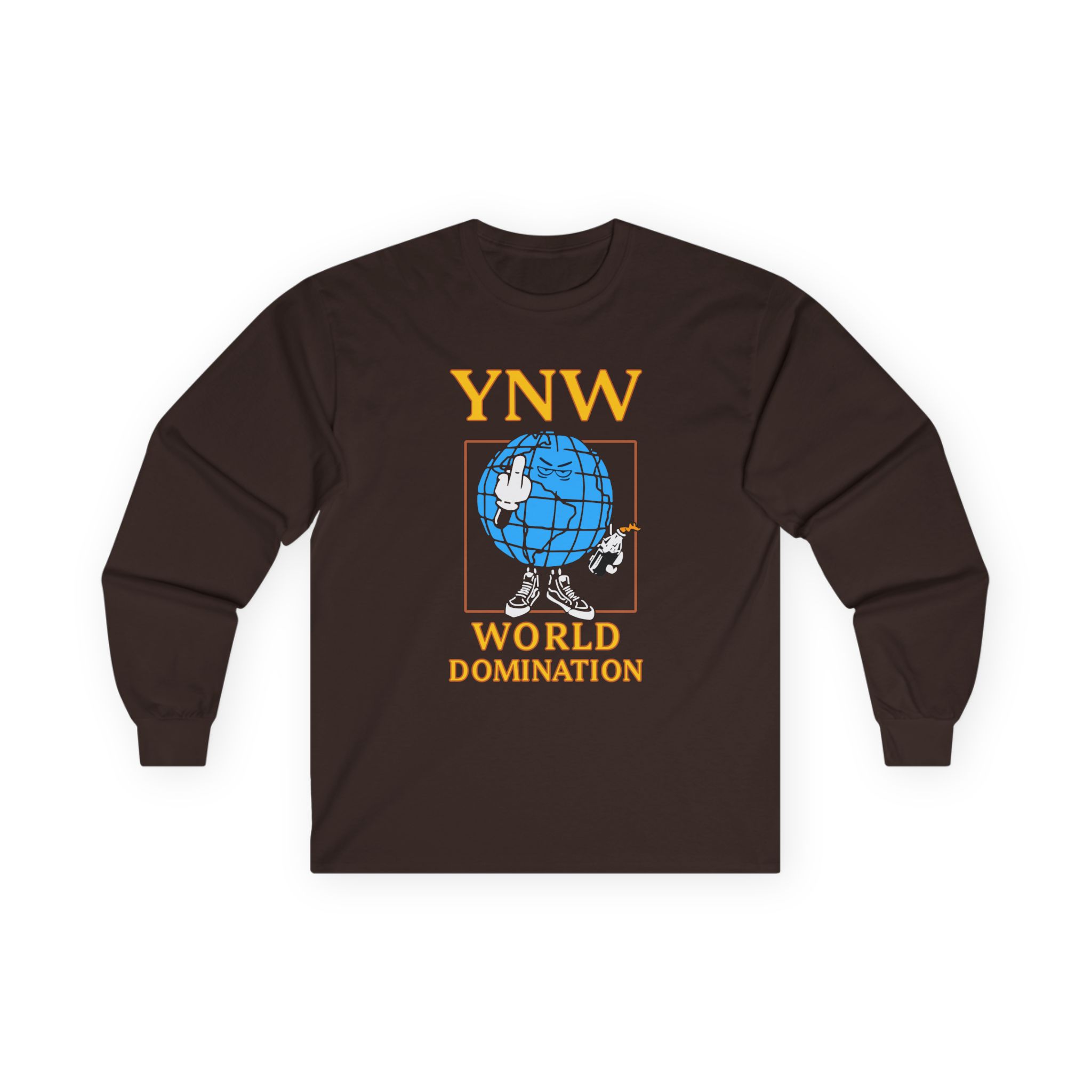 YNW Melly World Domination Unisex Ultra Cotton Long Sleeve Tee
