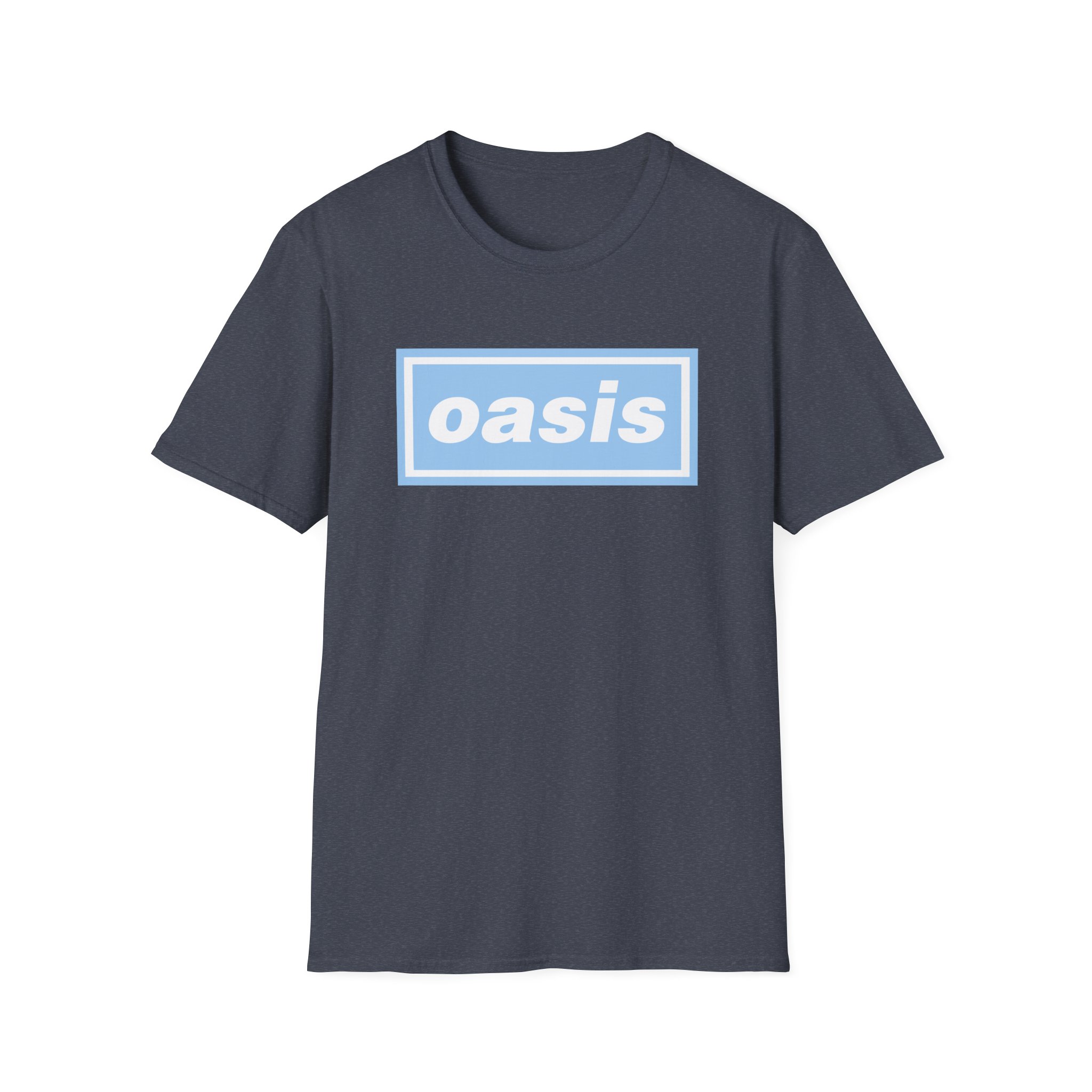 Oasis Man City Unisex Softstyle T-Shirt