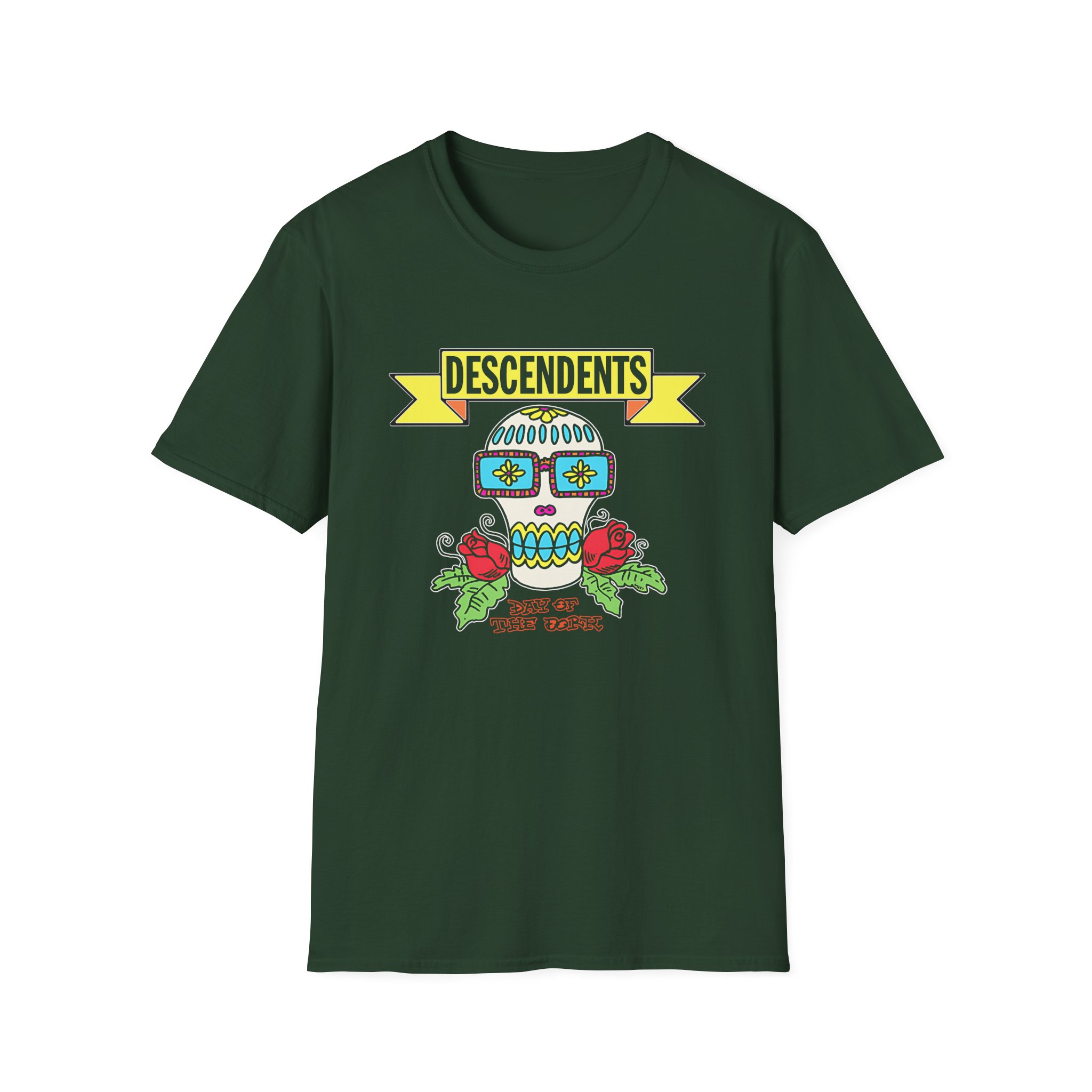 Descendents Day of the Dork Unisex Softstyle T-Shirt
