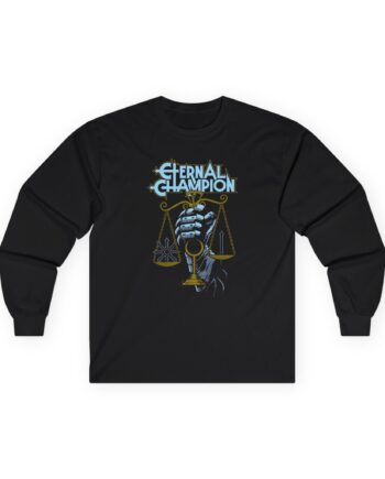 Eternal Champion Cosmic Balance Unisex Ultra Cotton Long Sleeve Tee