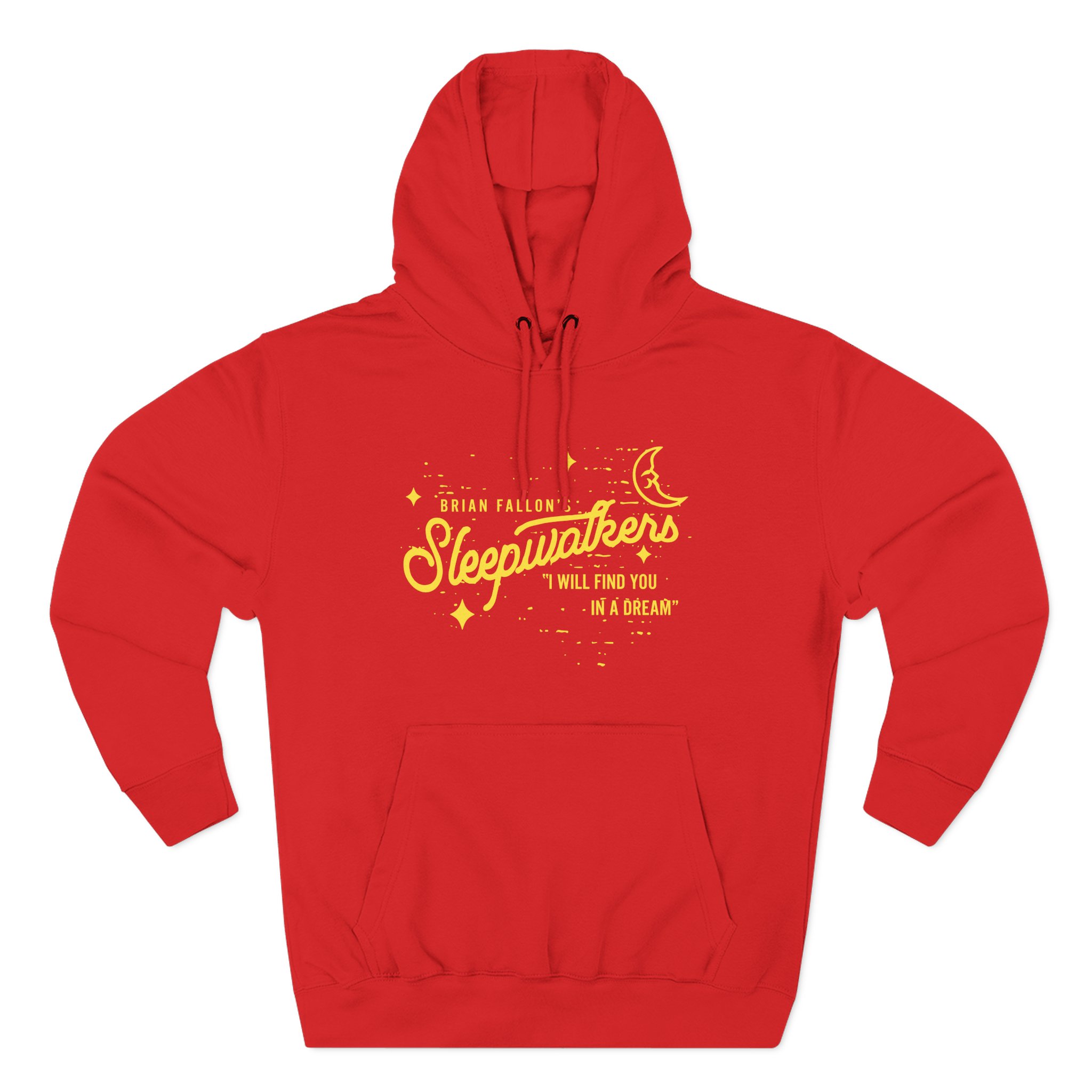 Brian Fallon Sleepwalkers Three-Panel Fleece Hoodie