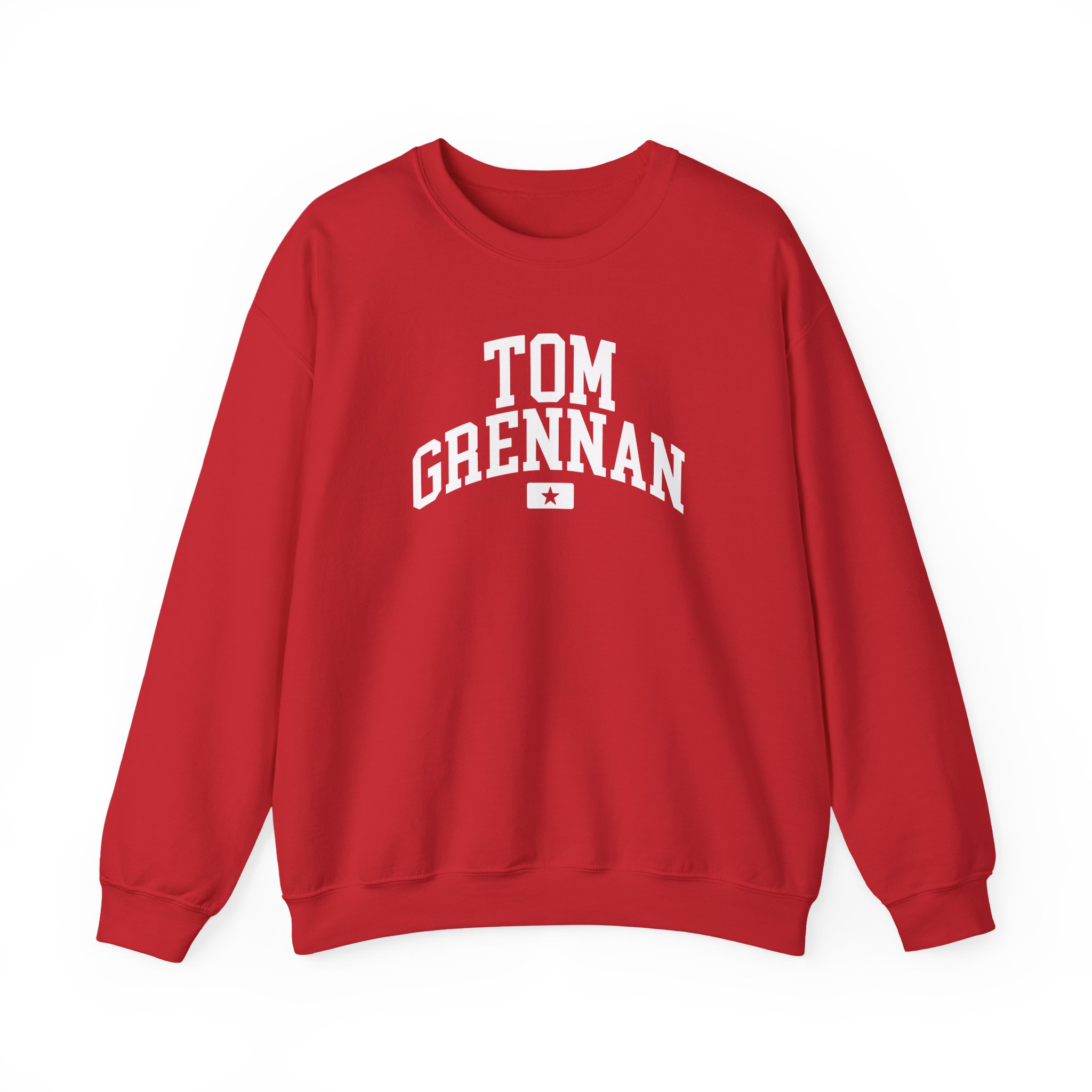 TOM GRENNAN EVERYWHERE I WENT, LED ME TO WHERE I DIDN'T WANT TO BE Unisex Heavy Blendâ„¢ Crewneck Sweatshirt
