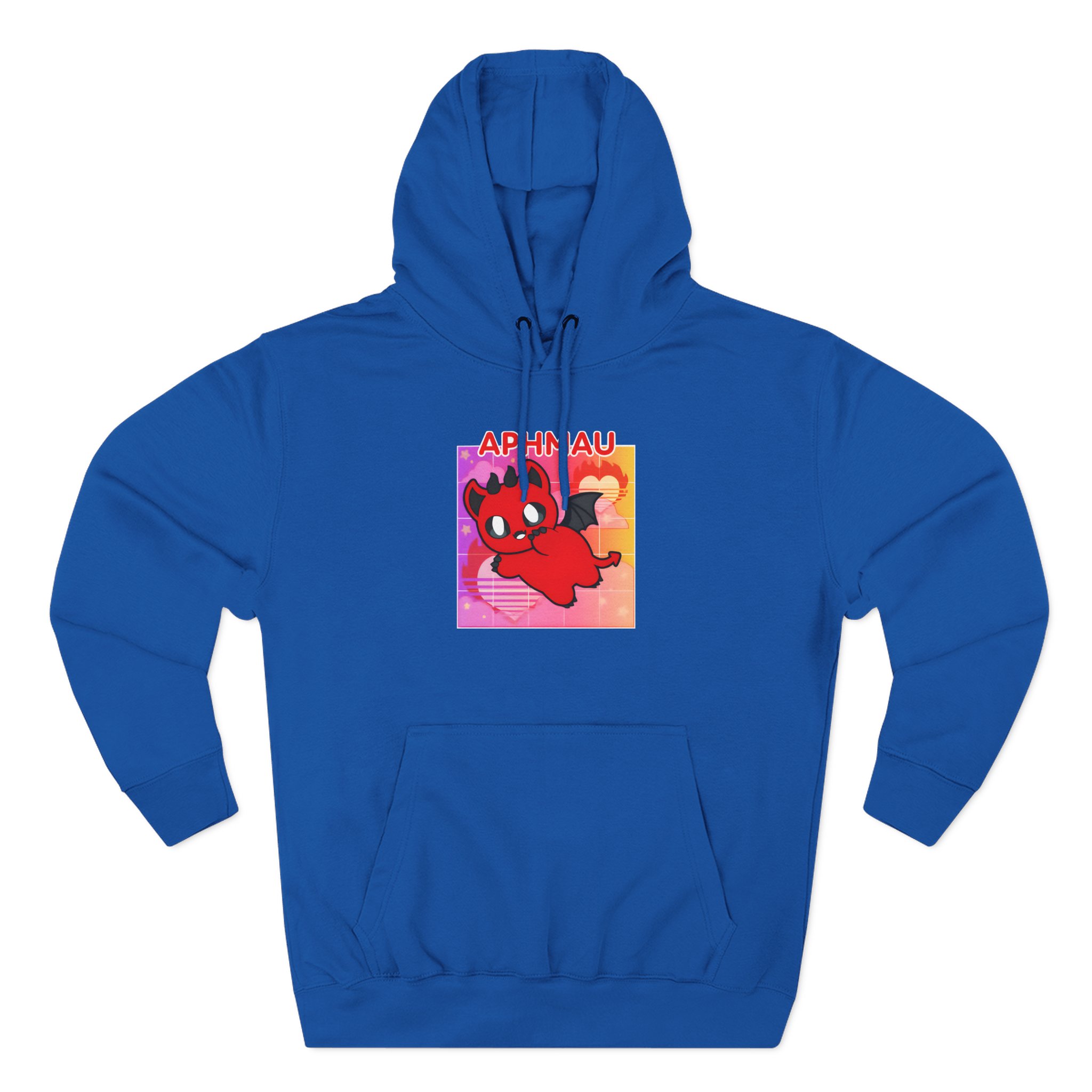 Aphmau Demon Cat Three-Panel Fleece Hoodie