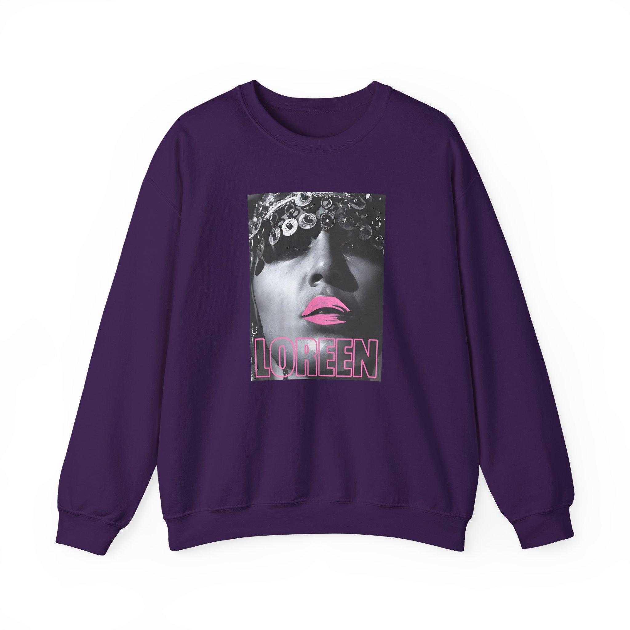 Loreen Loreen Tattoo Unisex Heavy Blendâ„¢ Crewneck Sweatshirt