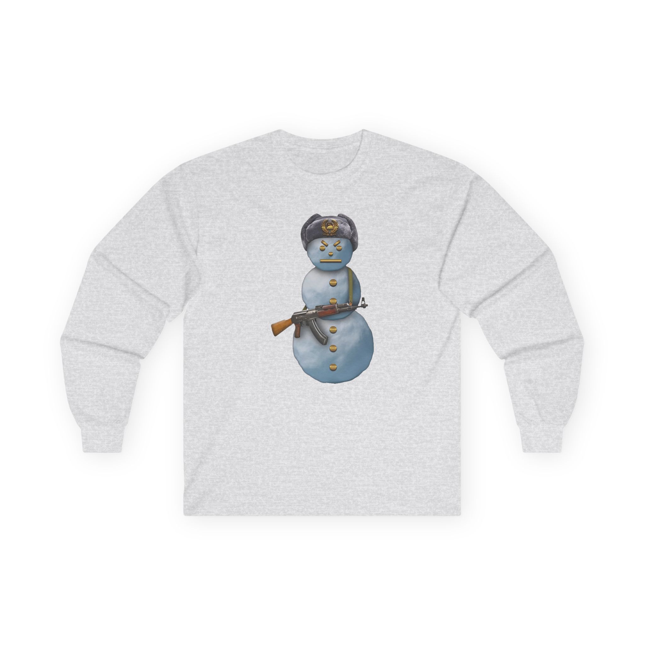 Jpegmafia Snowman Unisex Ultra Cotton Long Sleeve Tee