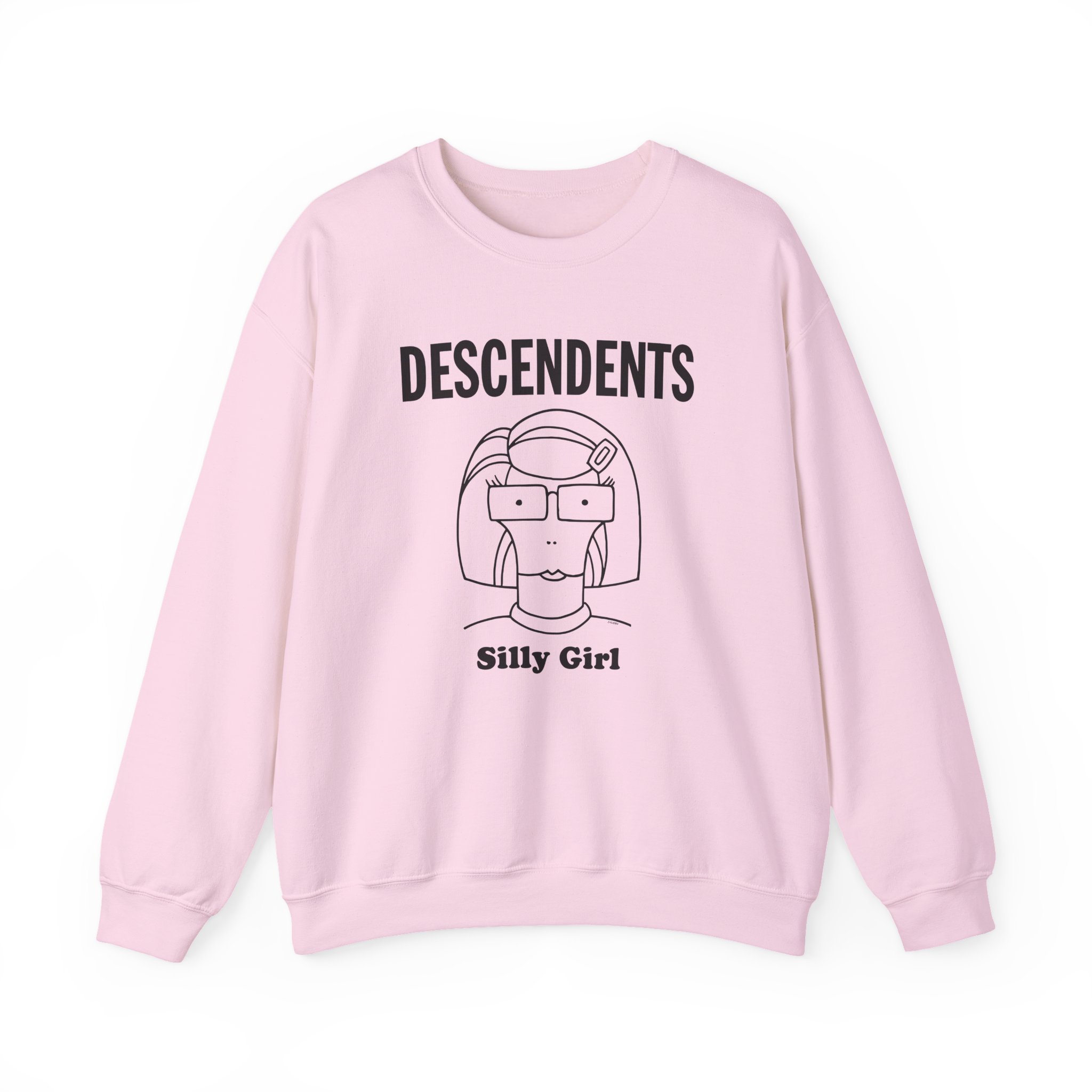 Descendents Silly Girl Unisex Heavy Blendâ„¢ Crewneck Sweatshirt