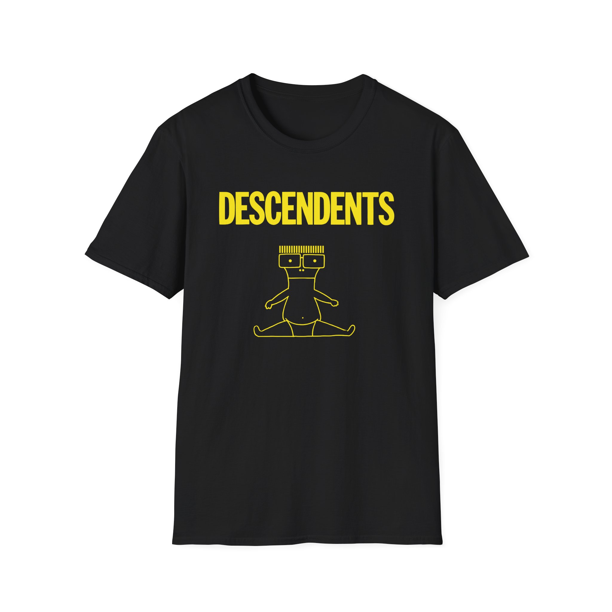 Descendents I Still Don’t Want to Grow Up Unisex Softstyle T-Shirt