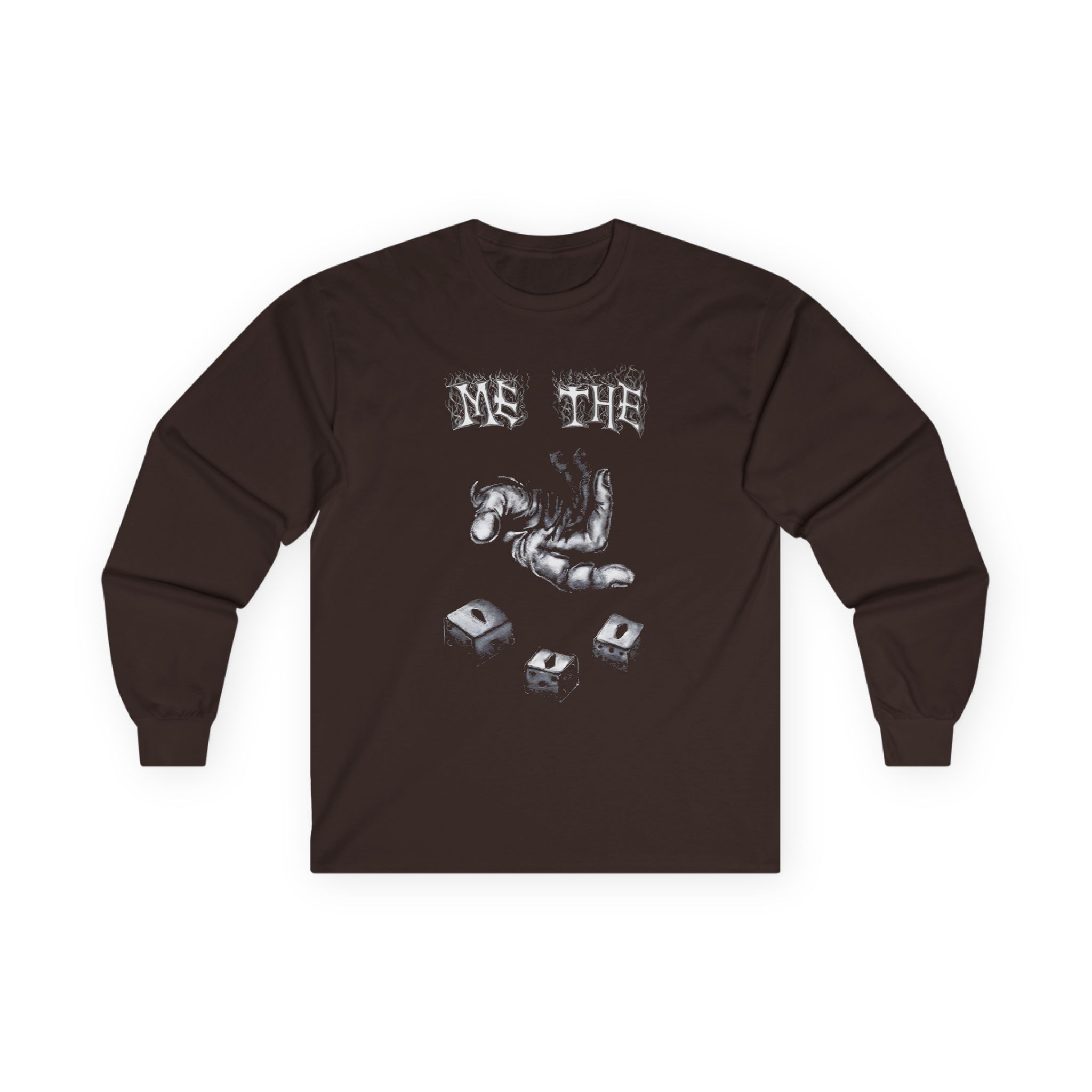 Show Me the Body Dice Unisex Ultra Cotton Long Sleeve Tee