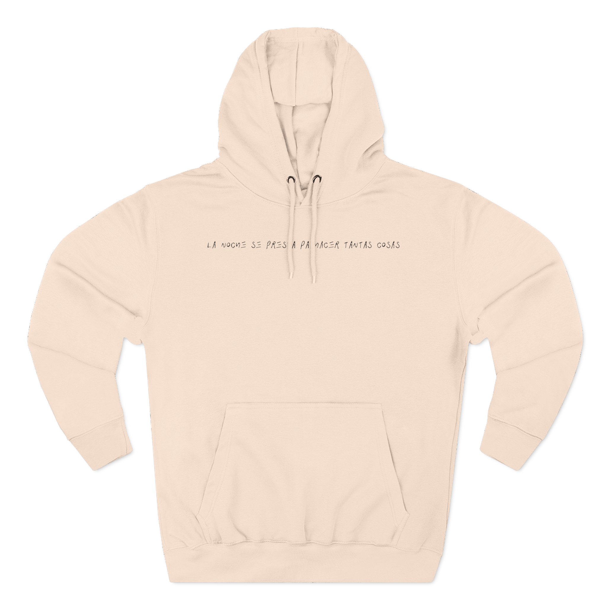 CNCO Handwritten Three-Panel Fleece Hoodie