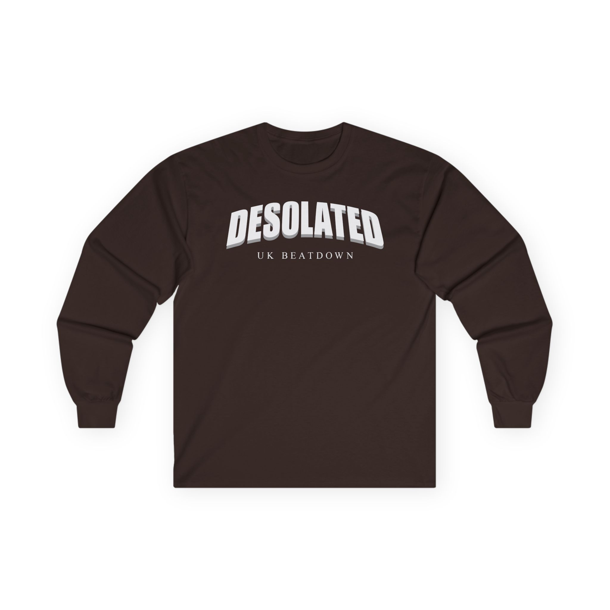 Desolated Finding Peace Unisex Ultra Cotton Long Sleeve Tee