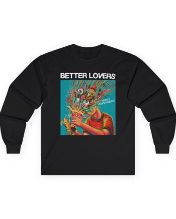 Better Lovers Highly Irresponsible Album Art Unisex Ultra Cotton Long Sleeve Tee