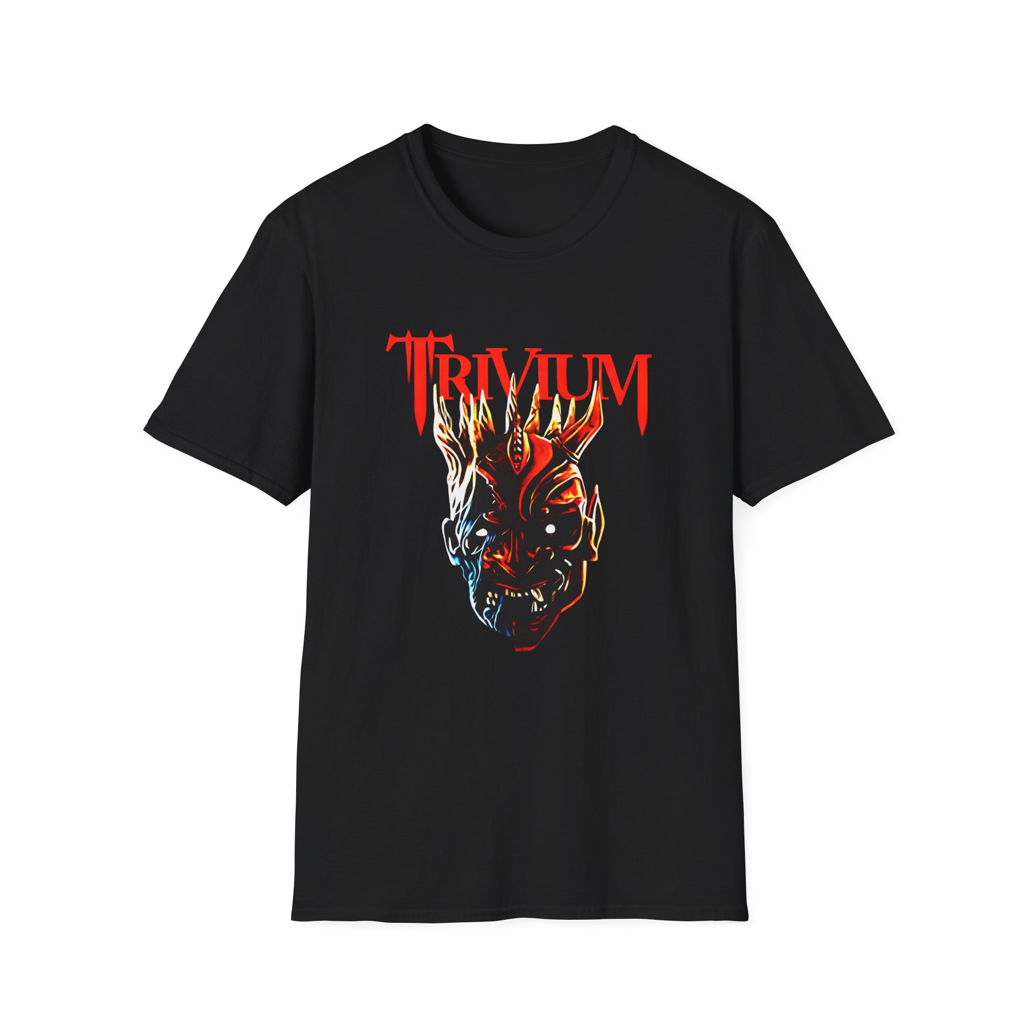 Trivium Mask Unisex Softstyle T-Shirt