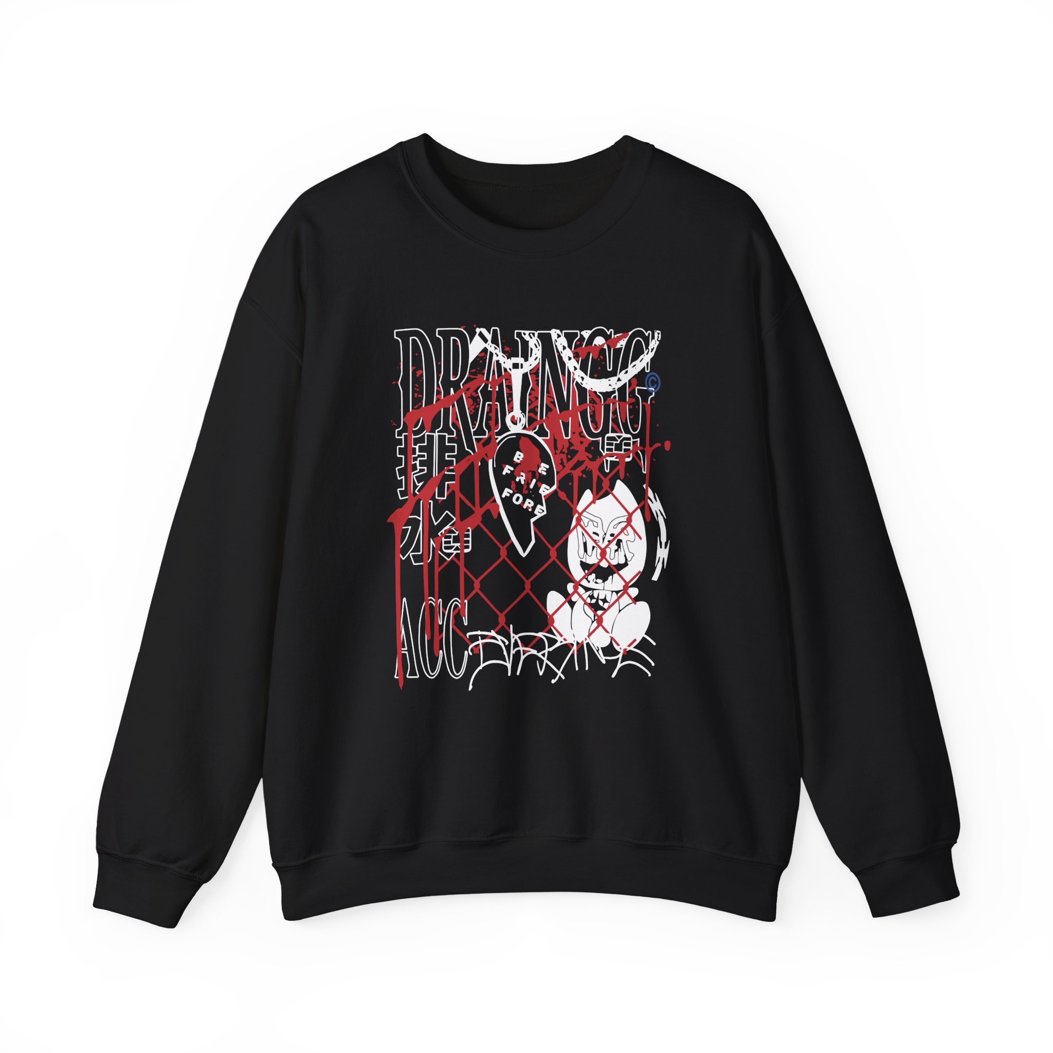 Bladee Unisex Heavy Blendâ„¢ Crewneck Sweatshirt