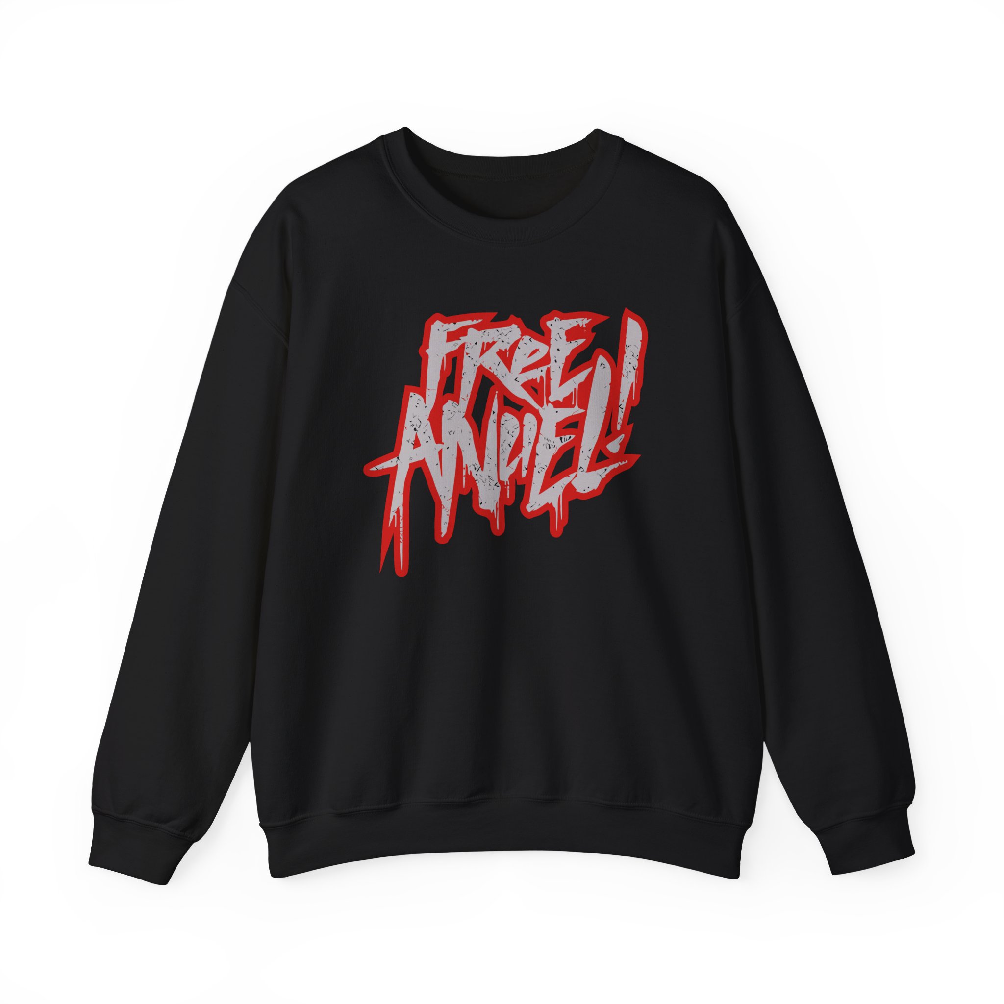 Anuel Aa Unisex Heavy Blendâ„¢ Crewneck Sweatshirt