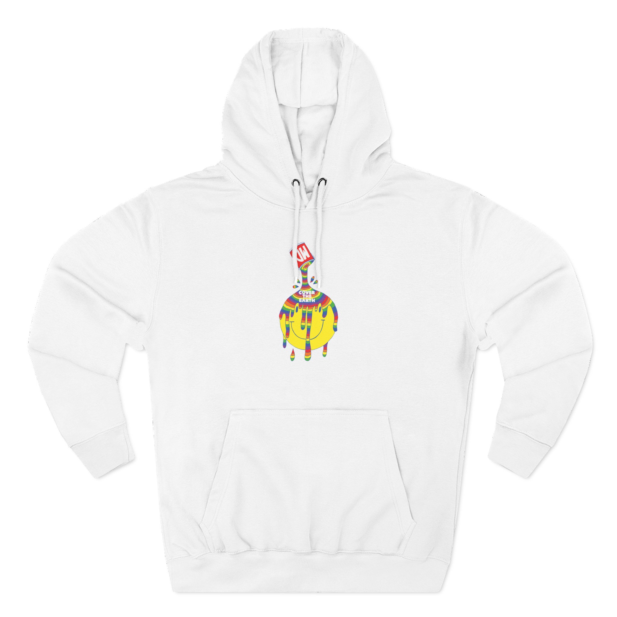 Mac Demarco Cover the Earth Three-Panel Fleece Hoodie