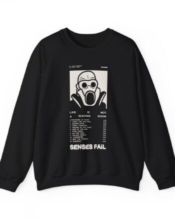 Senses Fail Linawr Tour Unisex Heavy Blend™ Crewneck Sweatshirt