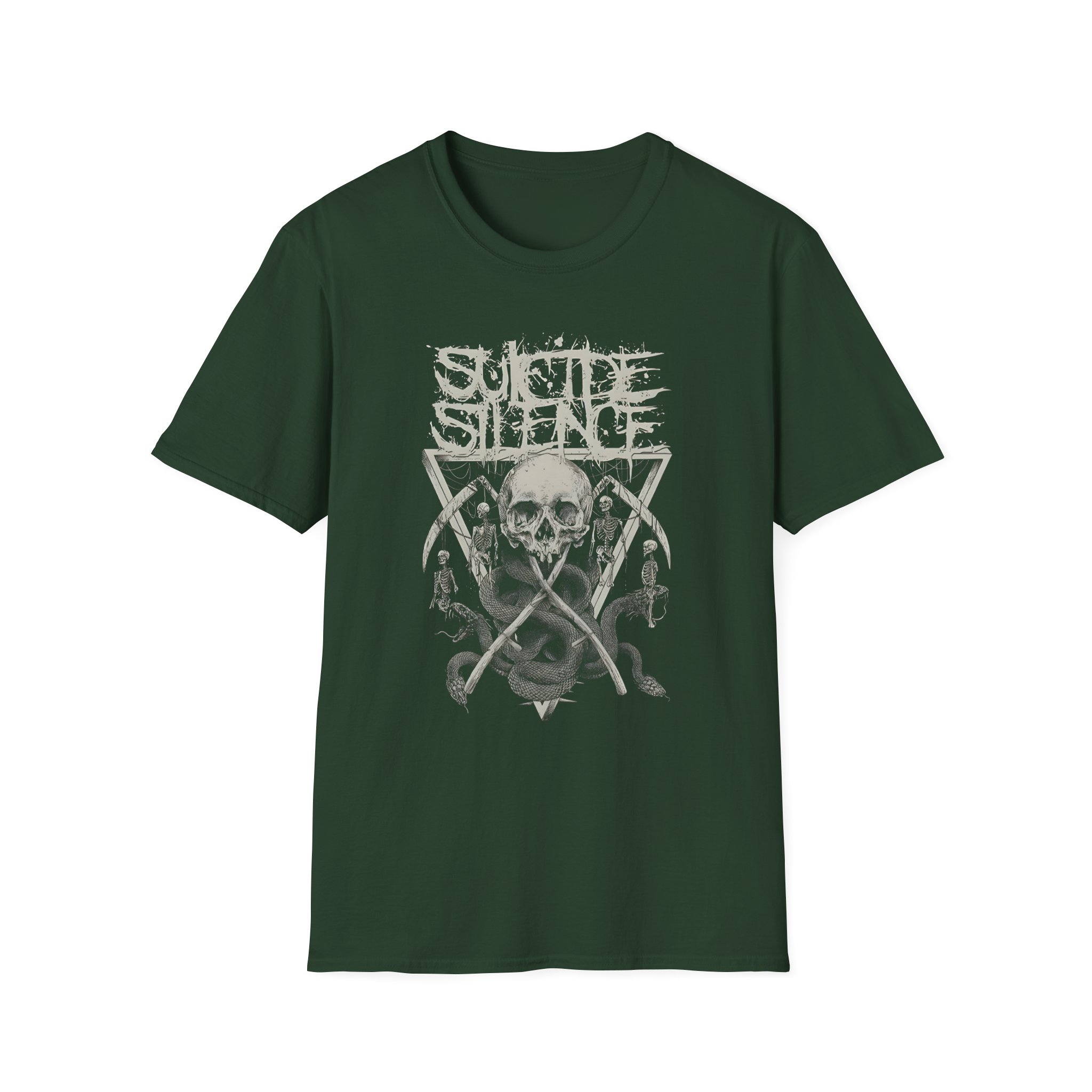 Suicide Silence Scythe Unisex Softstyle T-Shirt