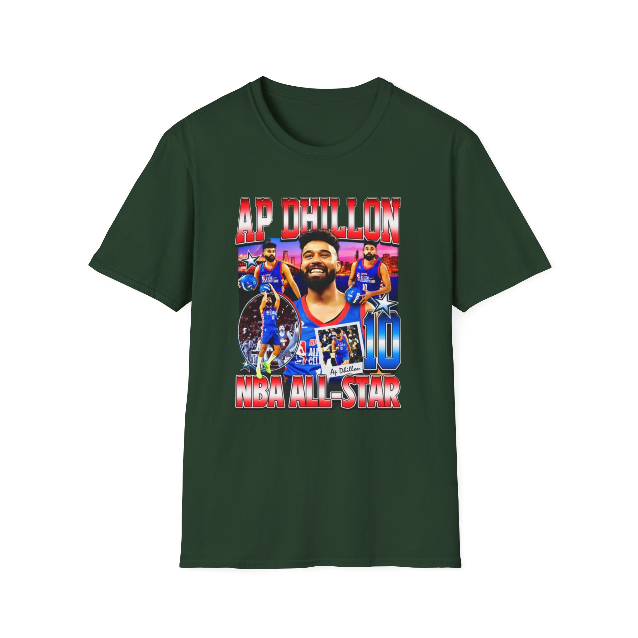 AP Dhillon All-star Unisex Softstyle T-Shirt