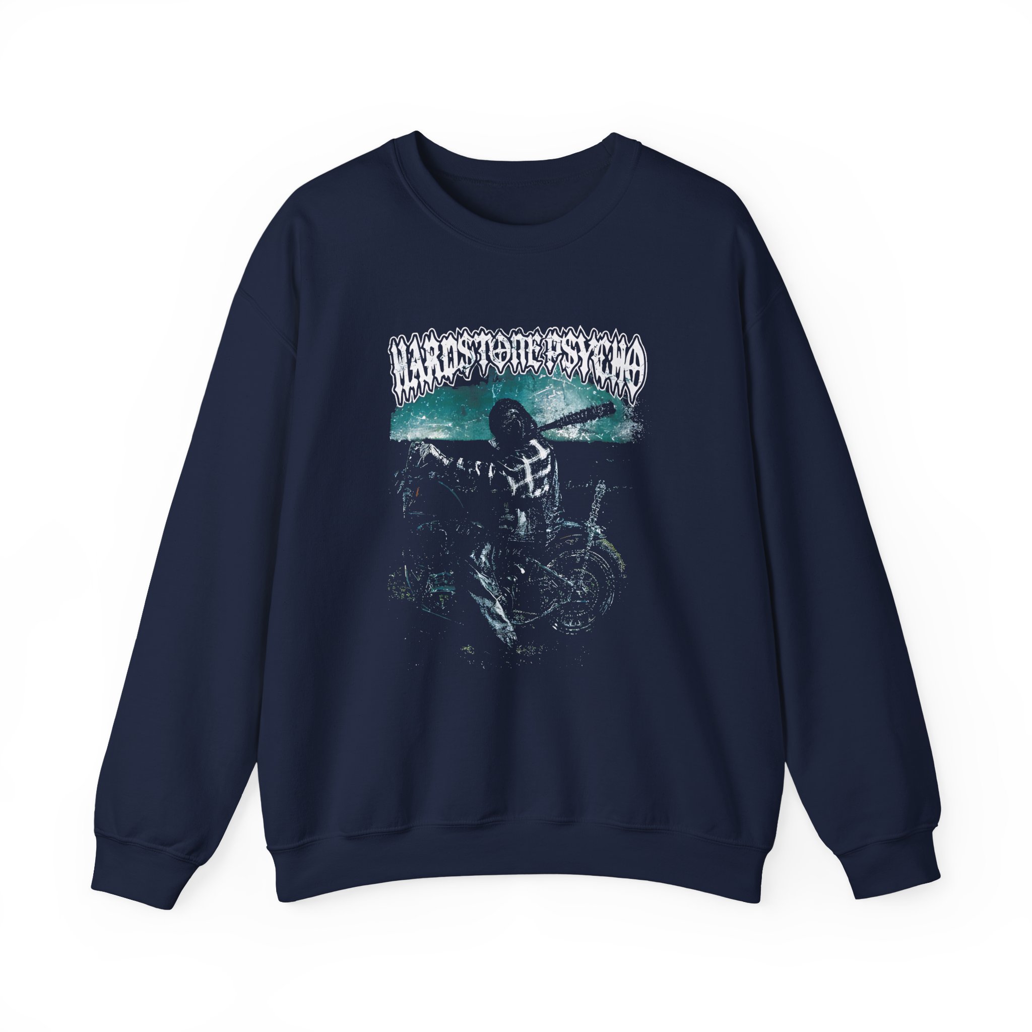 Don Toliver Hardstone Psycho Biker Unisex Heavy Blendâ„¢ Crewneck Sweatshirt