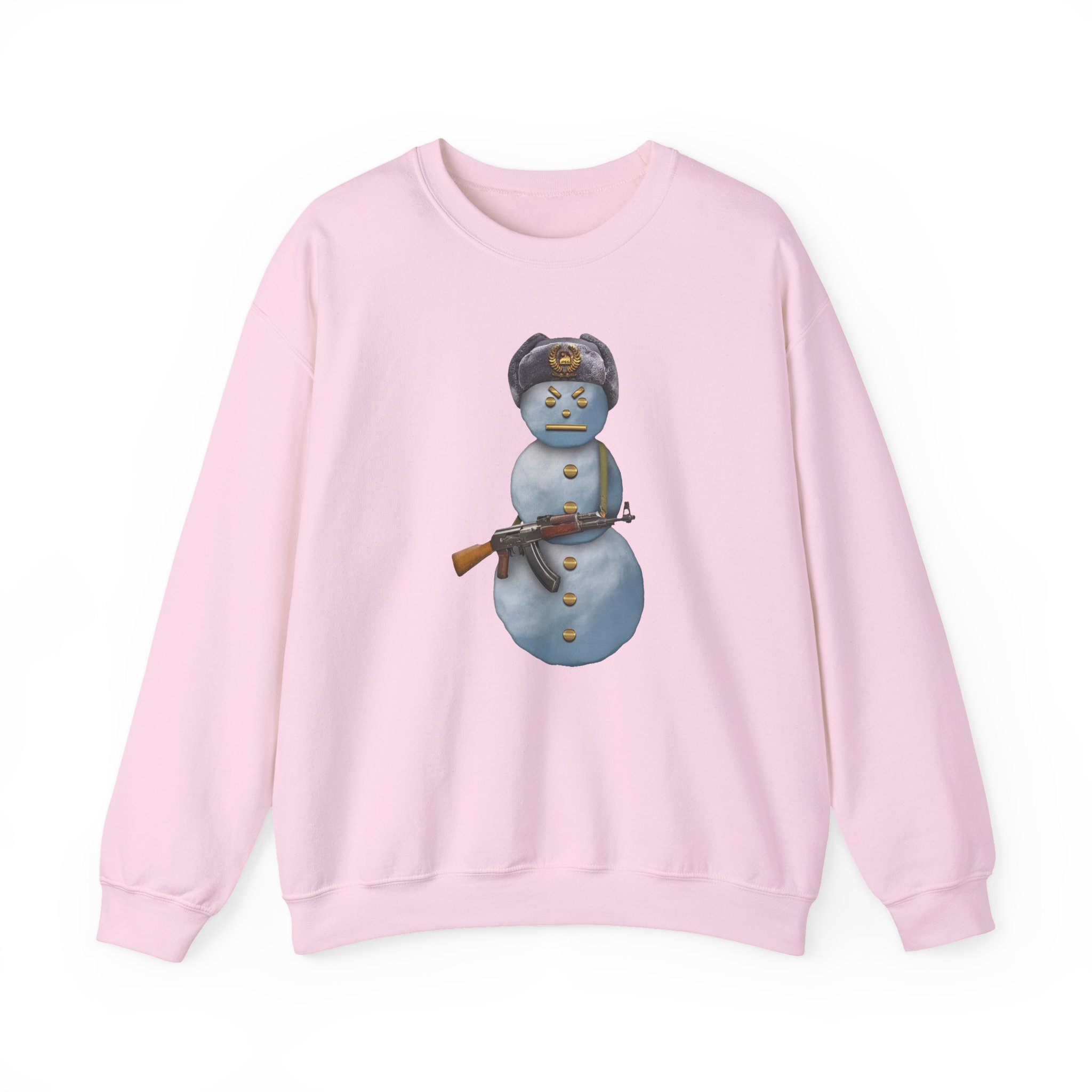 Jpegmafia Snowman Unisex Heavy Blendâ„¢ Crewneck Sweatshirt