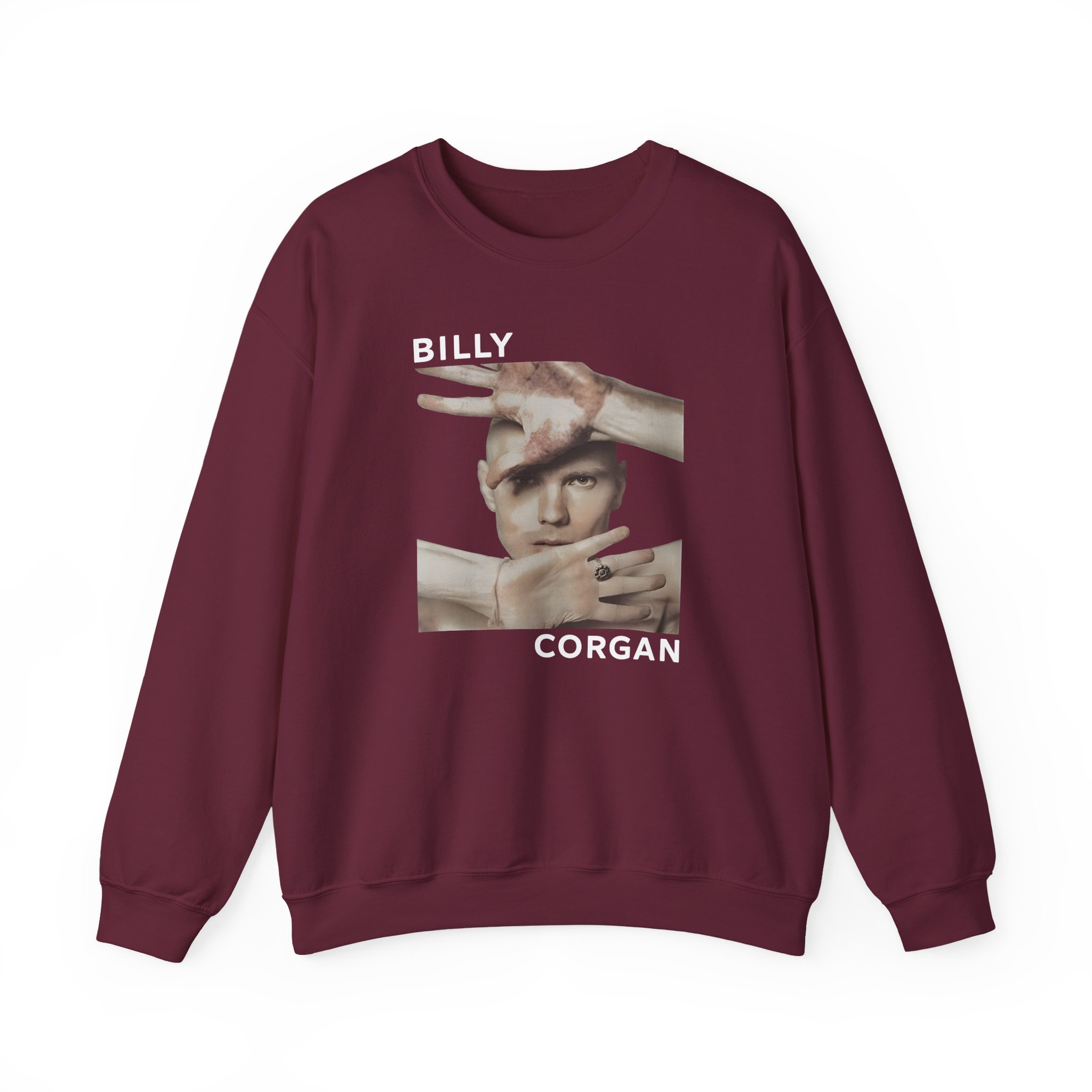 Billy Corgan Tour Unisex Heavy Blendâ„¢ Crewneck Sweatshirt