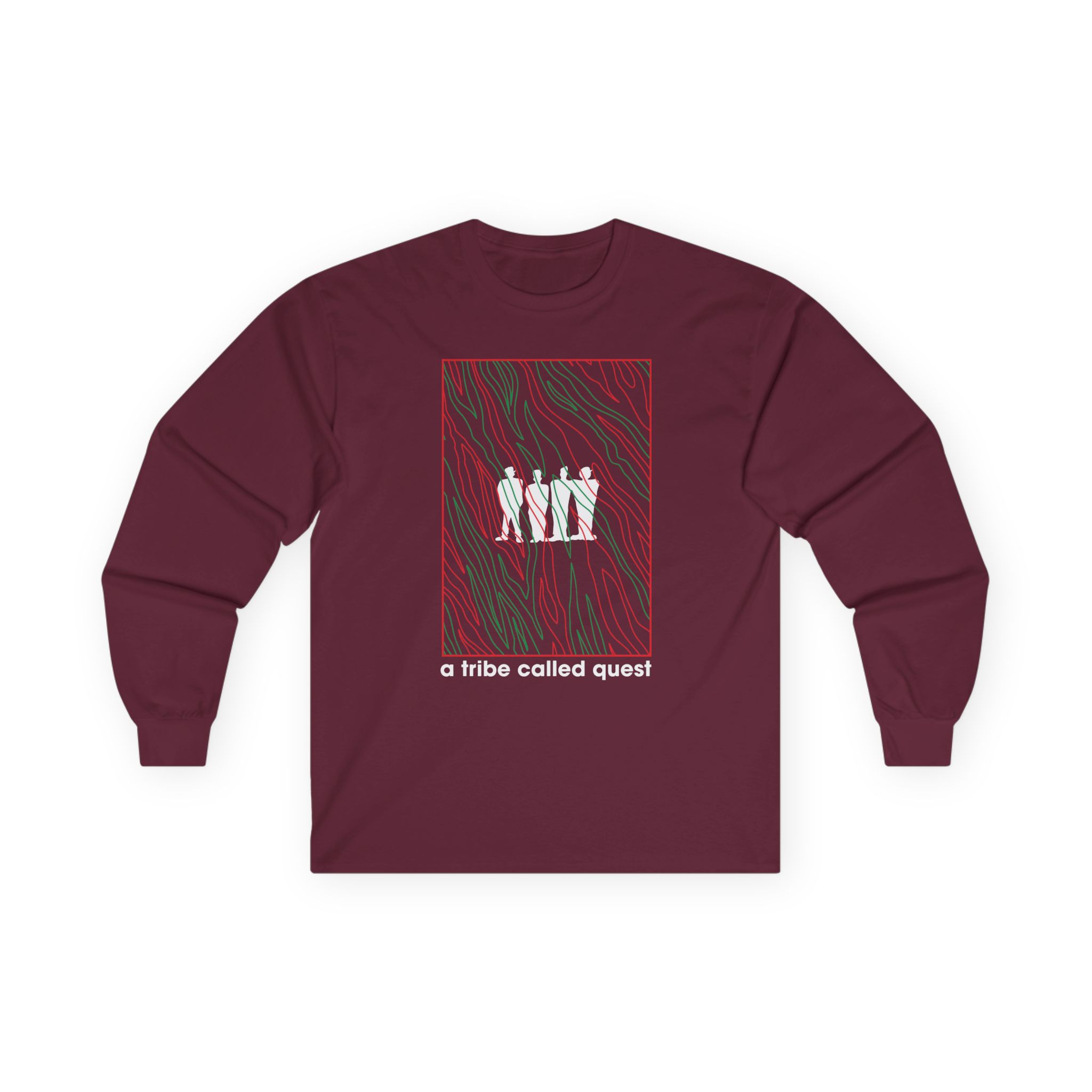 A Tribe Called Quest Line Art Unisex Ultra Cotton Long Sleeve Tee