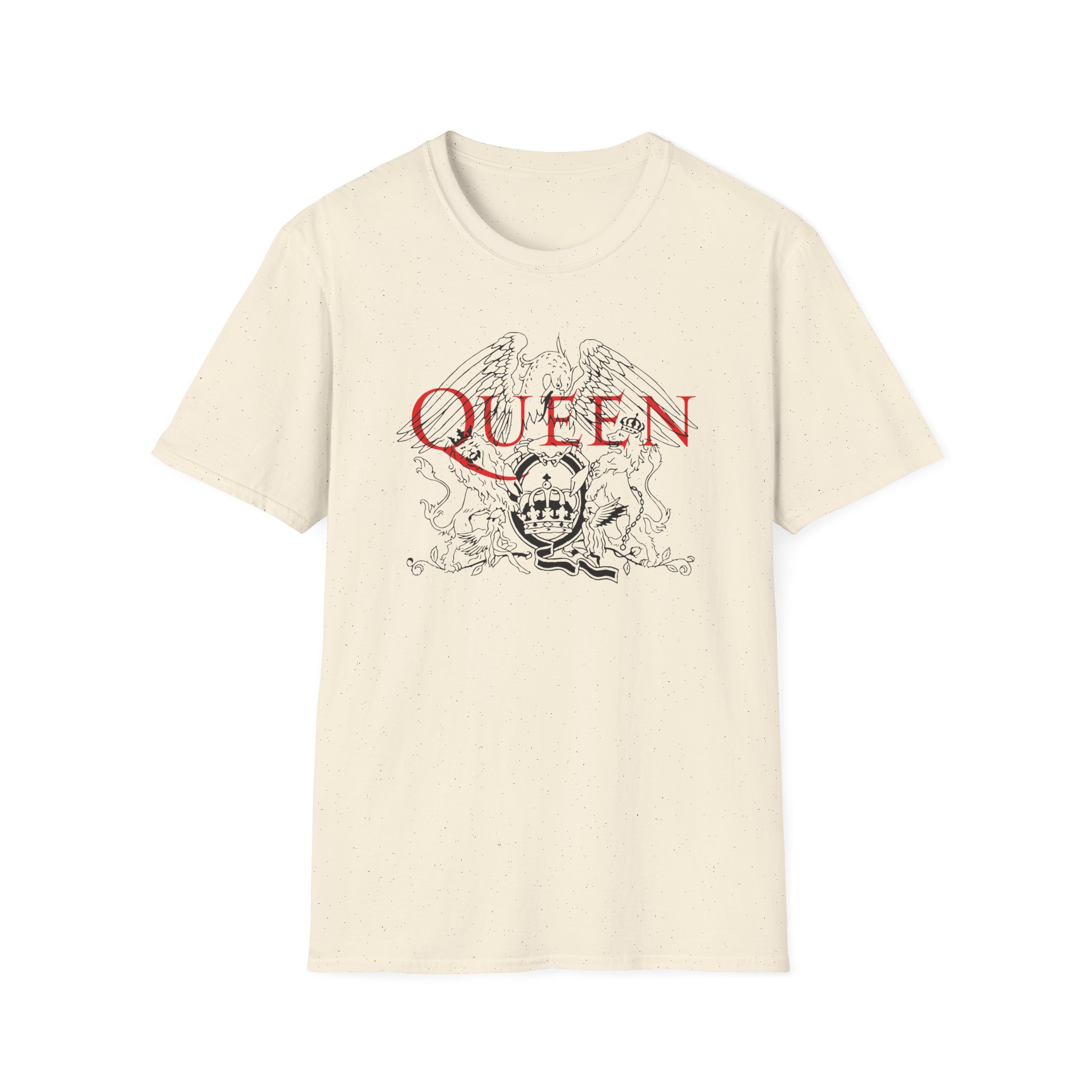F M Queen Handwritten Unisex Softstyle T-Shirt