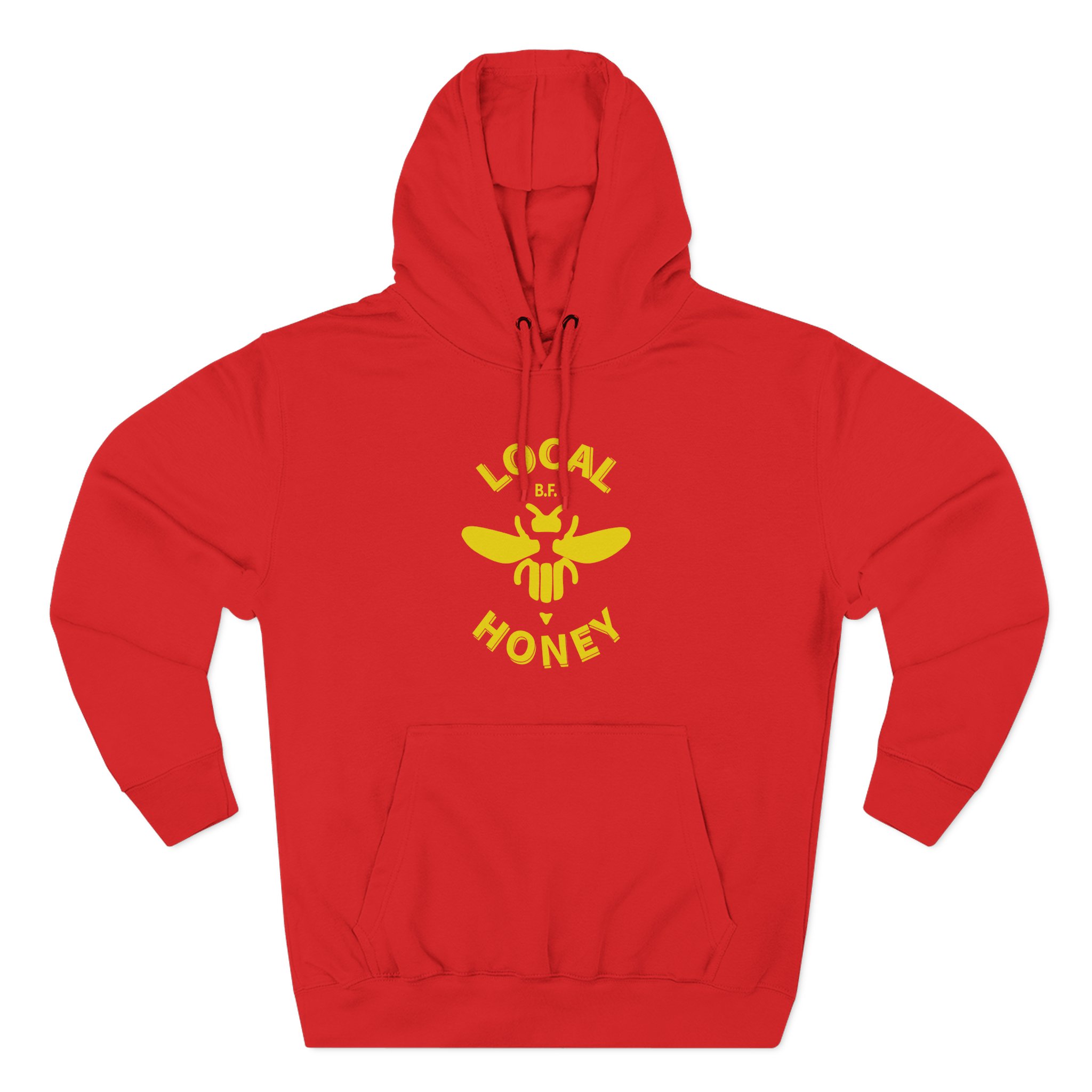 Brian Fallon Local Honey Three-Panel Fleece Hoodie
