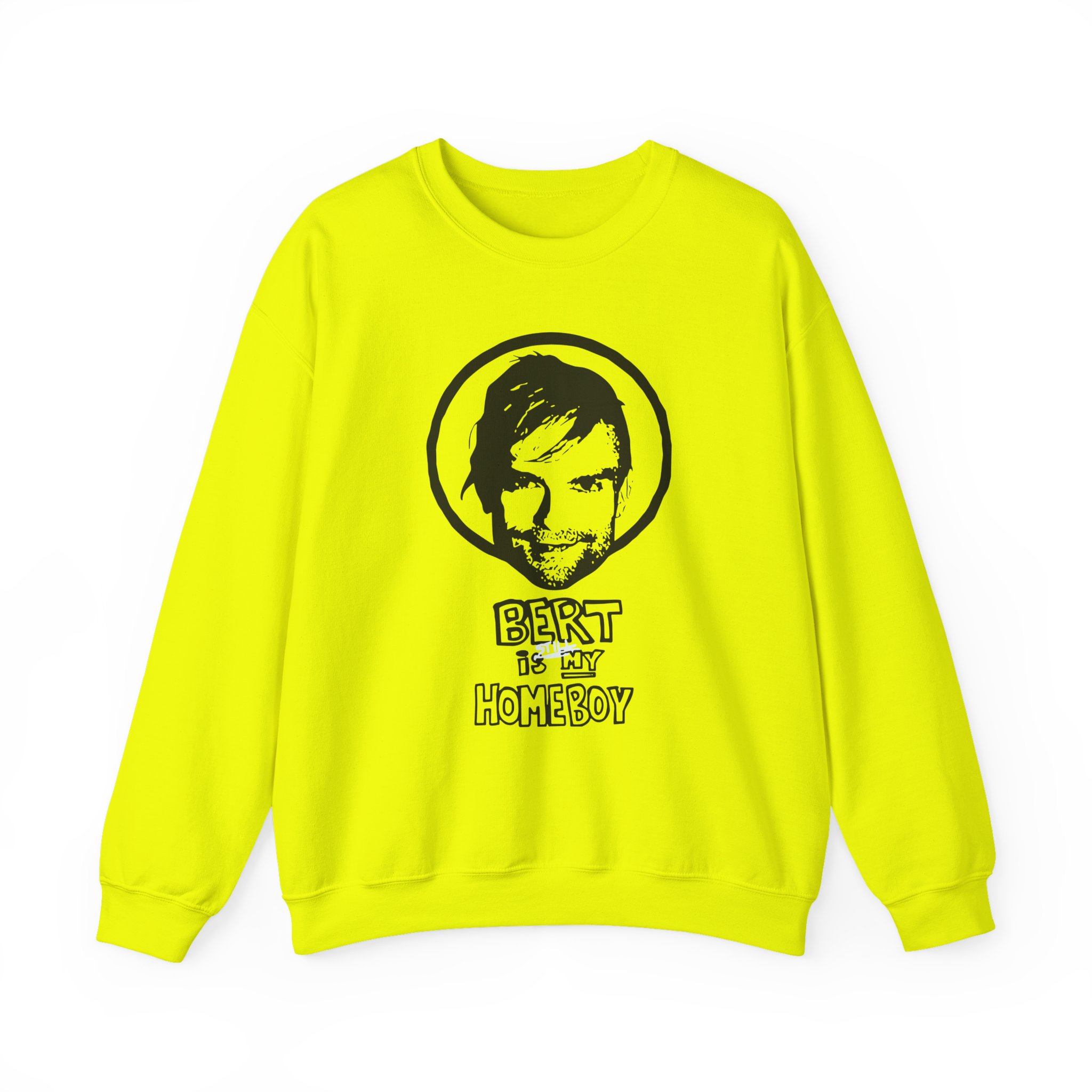 The Used Bert is Still My Homeboy Unisex Heavy Blendâ„¢ Crewneck Sweatshirt