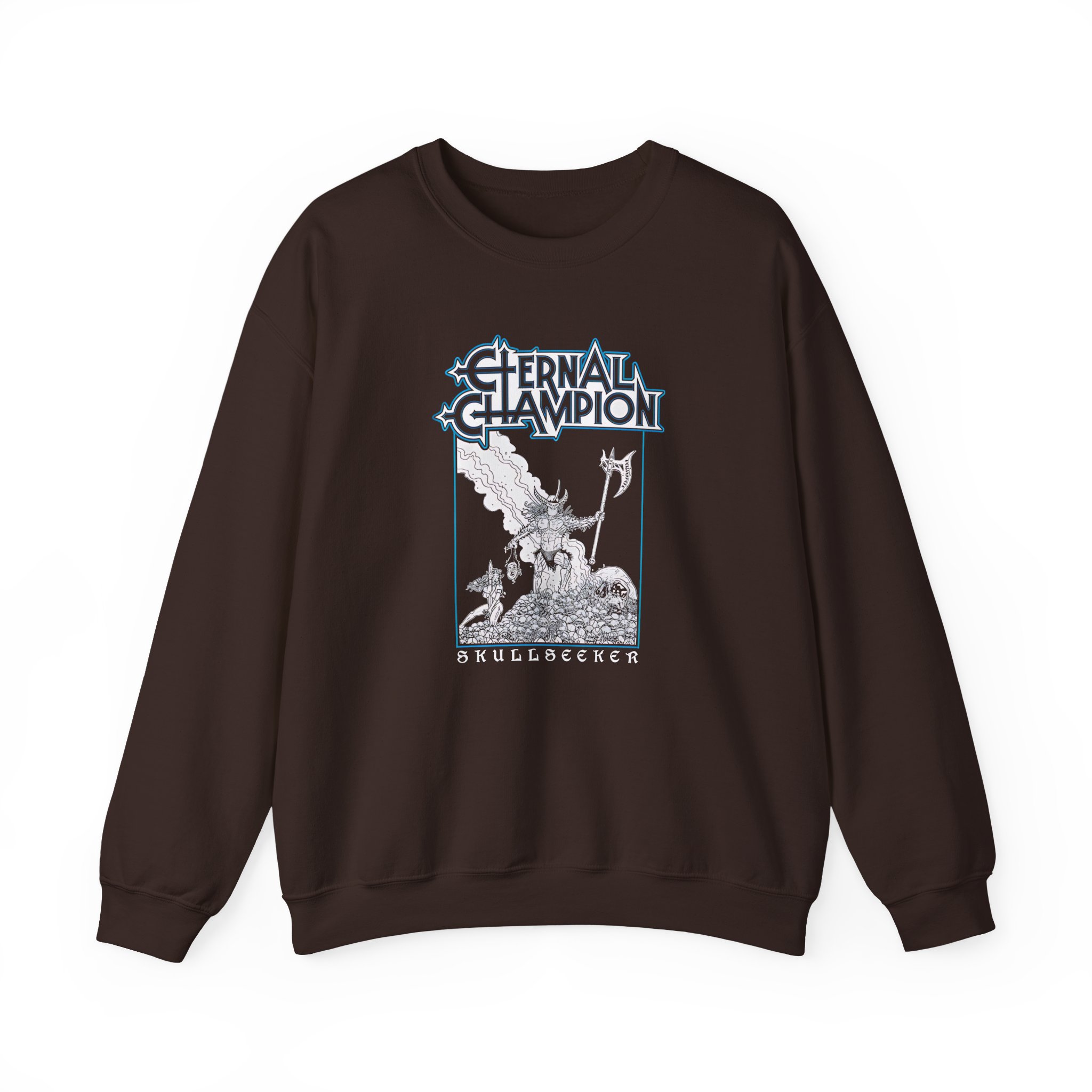 Eternal Champion Skullseeker Unisex Heavy Blendâ„¢ Crewneck Sweatshirt