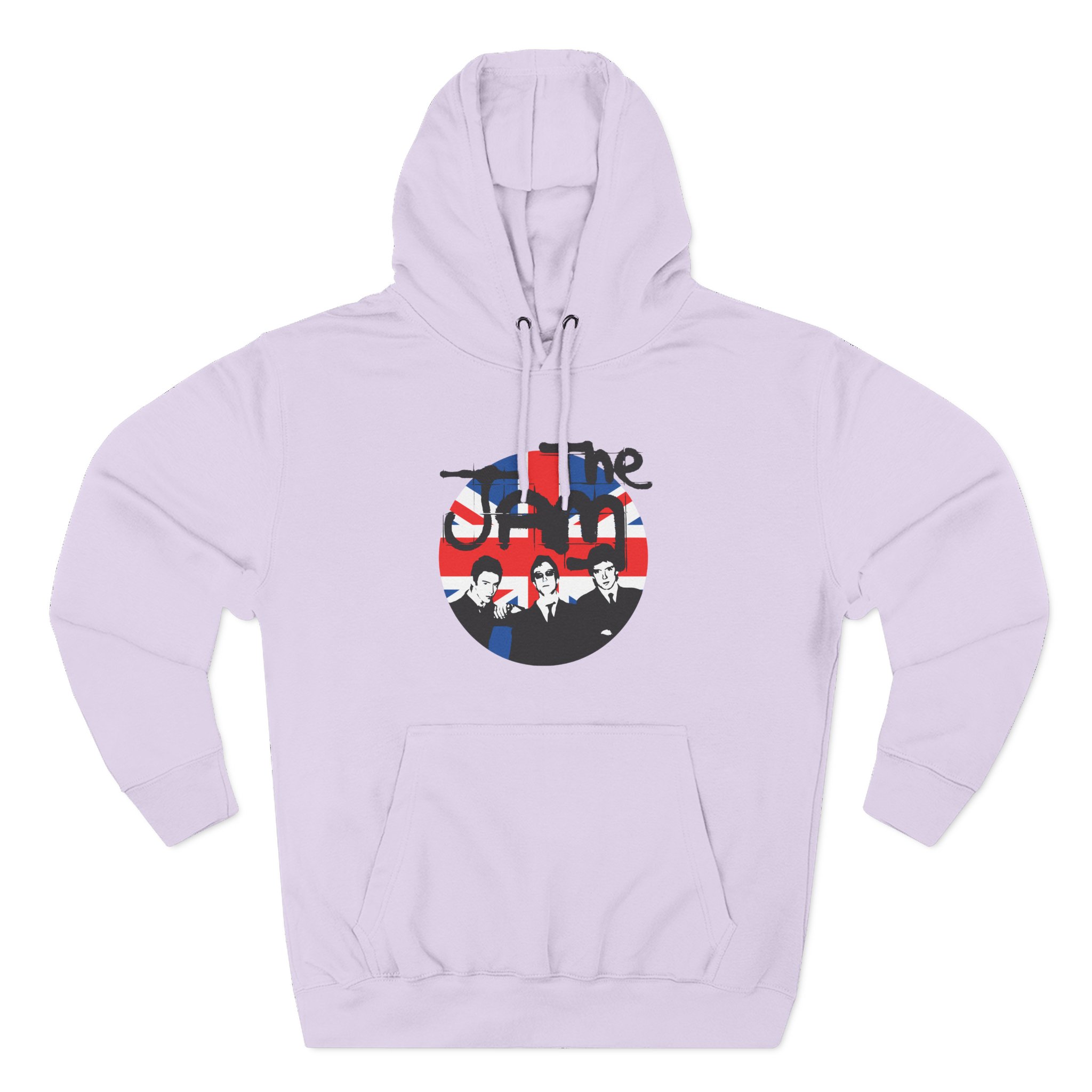 TJ Three-Panel Fleece Hoodie