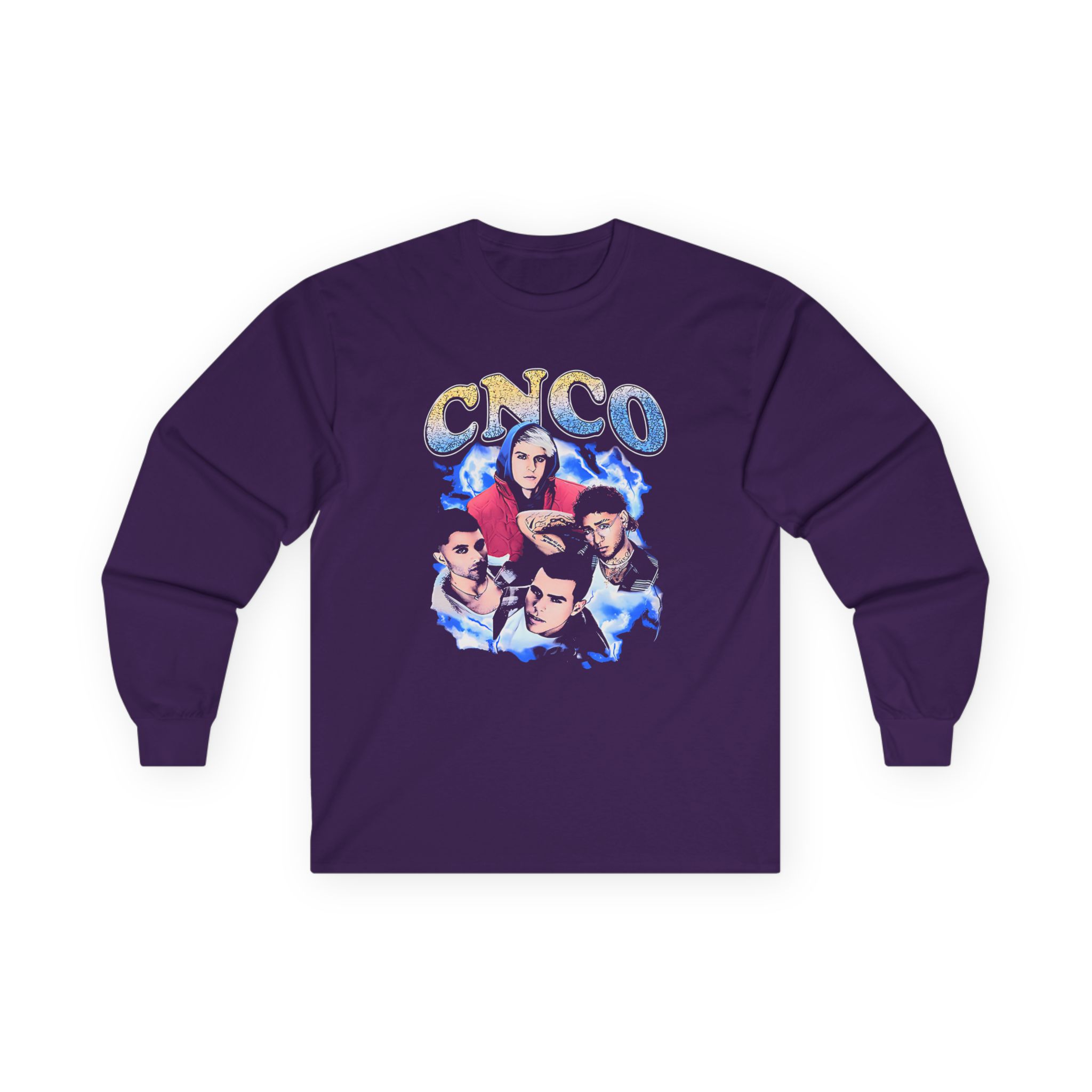 Cnco Camiseta La Equivocada Lavada Unisex Ultra Cotton Long Sleeve Tee