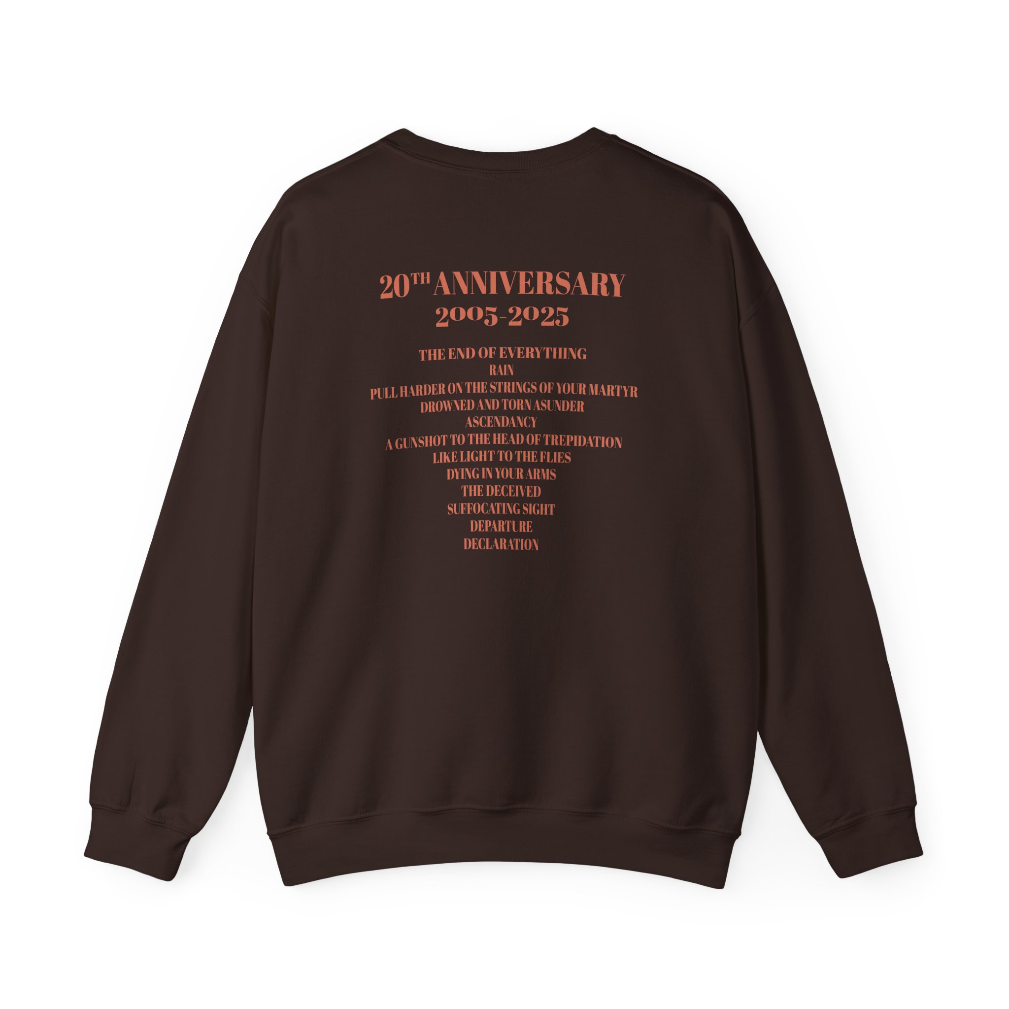 Trivium 20th Anniversary Unisex Heavy Blendâ„¢ Crewneck Sweatshirt
