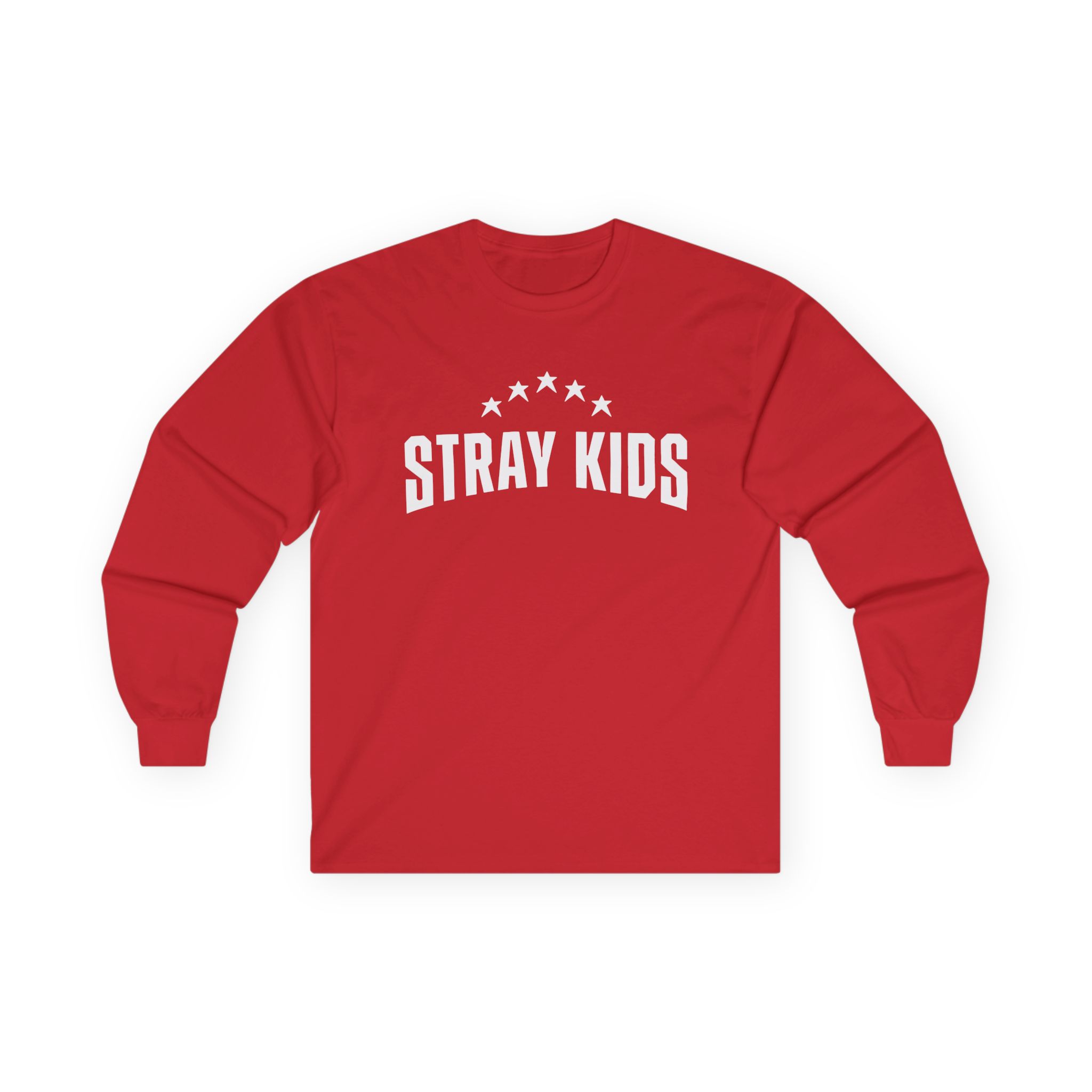 Stray Kids Unisex Ultra Cotton Long Sleeve Tee