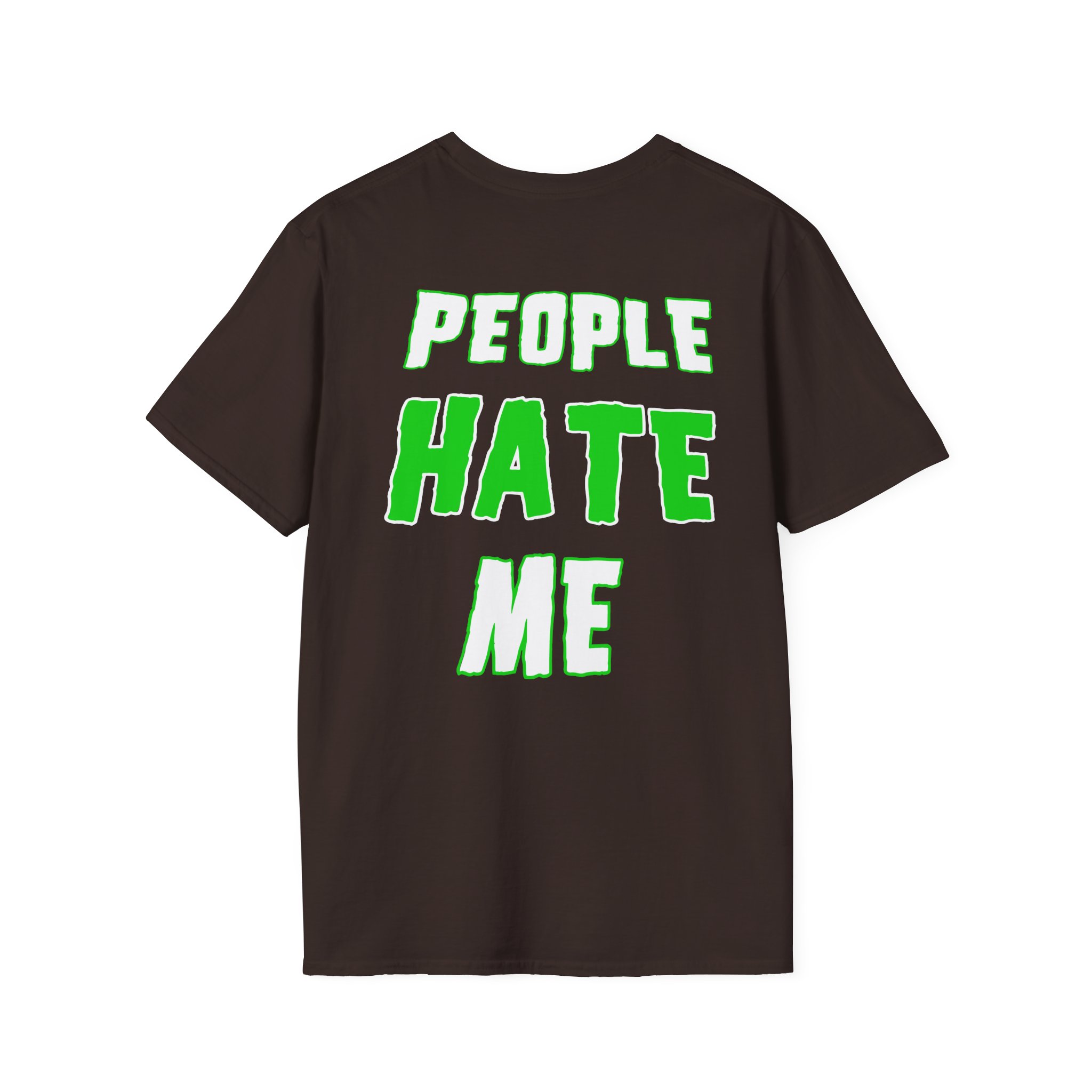 Vintage Murderdolls People Hate Me Unisex Softstyle T-Shirt