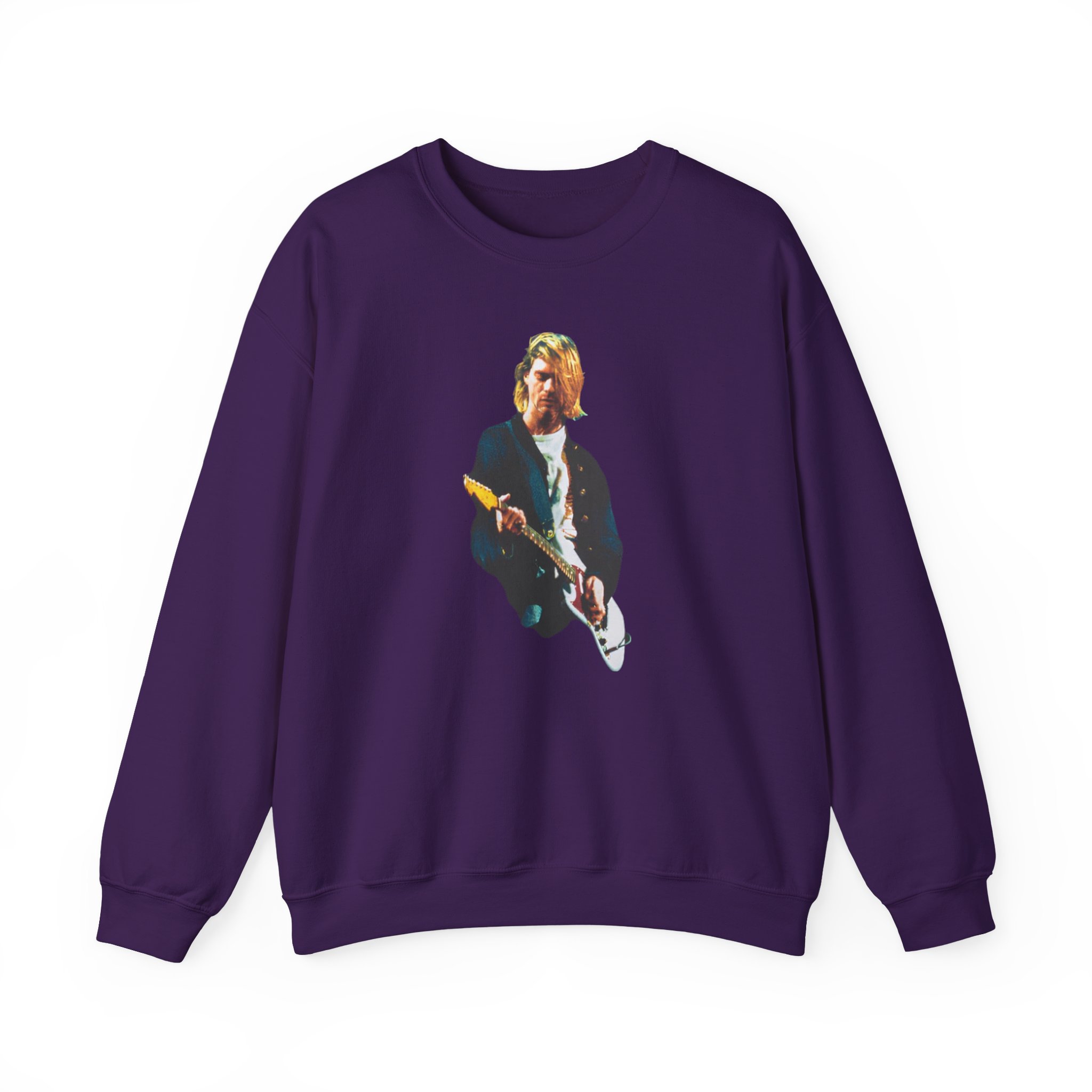 Kurt Cobain Unisex Heavy Blendâ„¢ Crewneck Sweatshirt