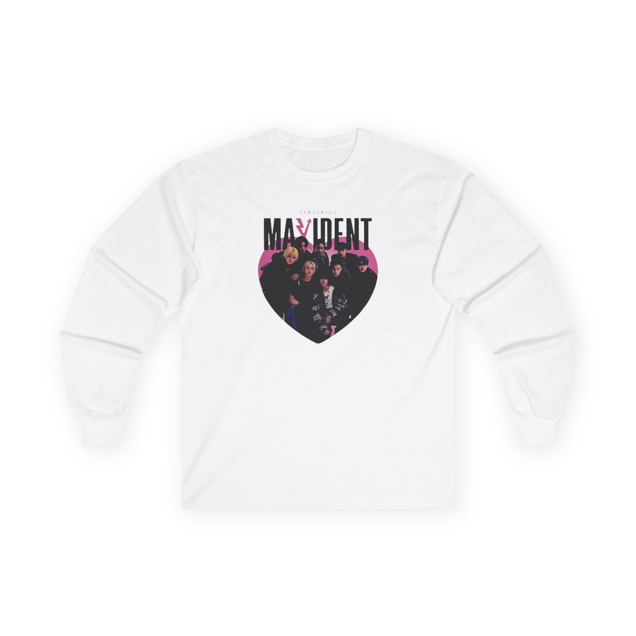 Stray Kids Maxident Album 2022 Unisex Ultra Cotton Long Sleeve Tee