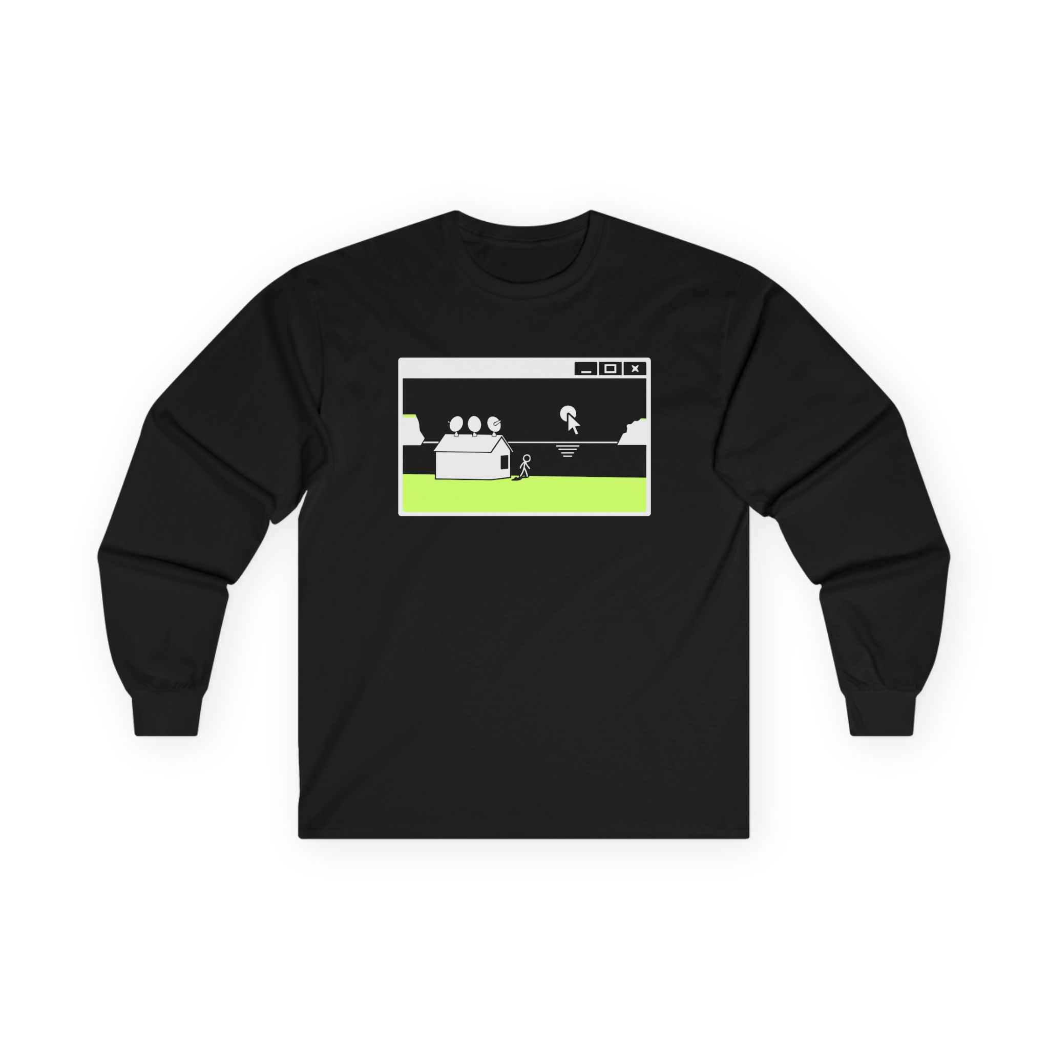 Alan Becker Lo-Fi Unisex Ultra Cotton Long Sleeve Tee