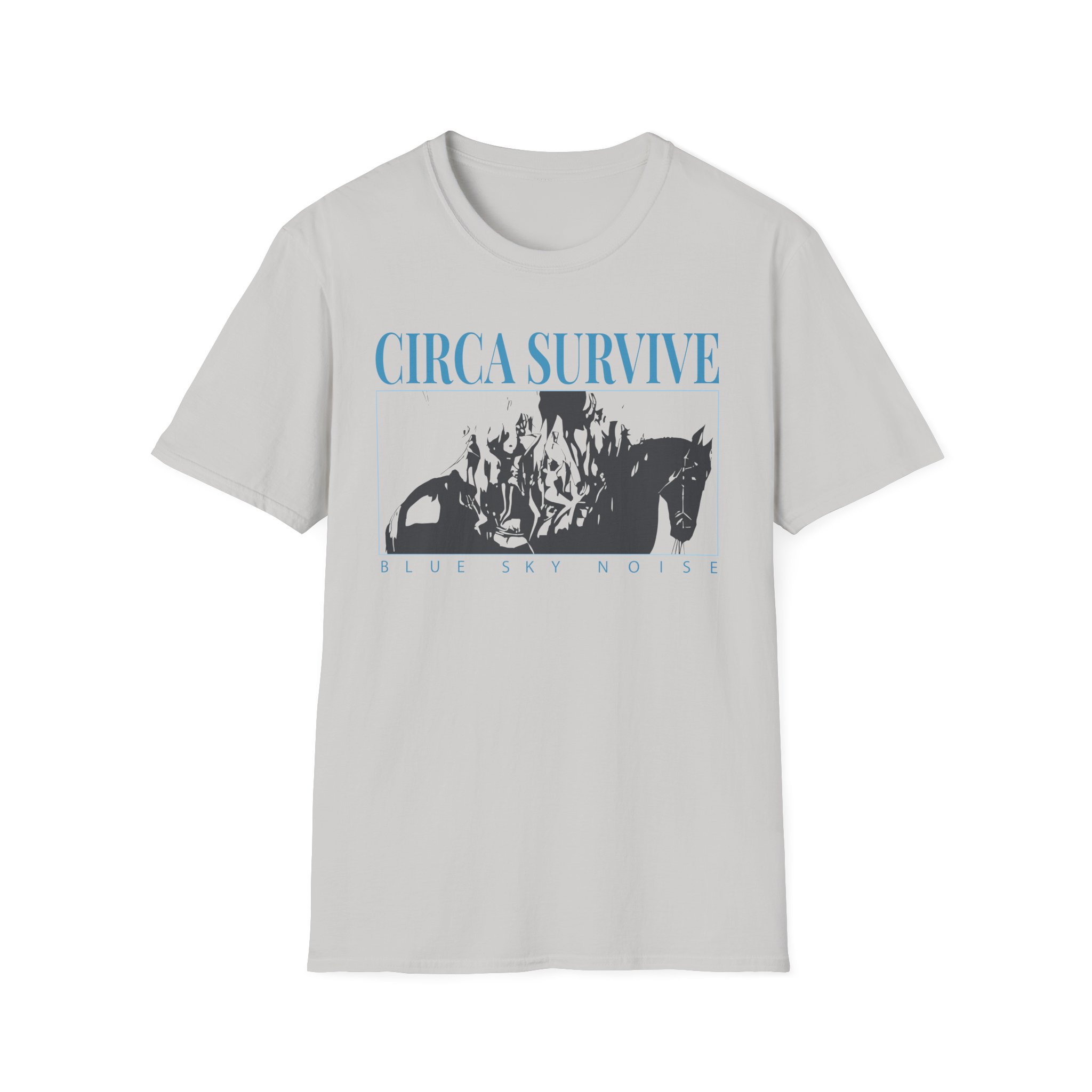 Circa Survive Horse Unisex Softstyle T-Shirt