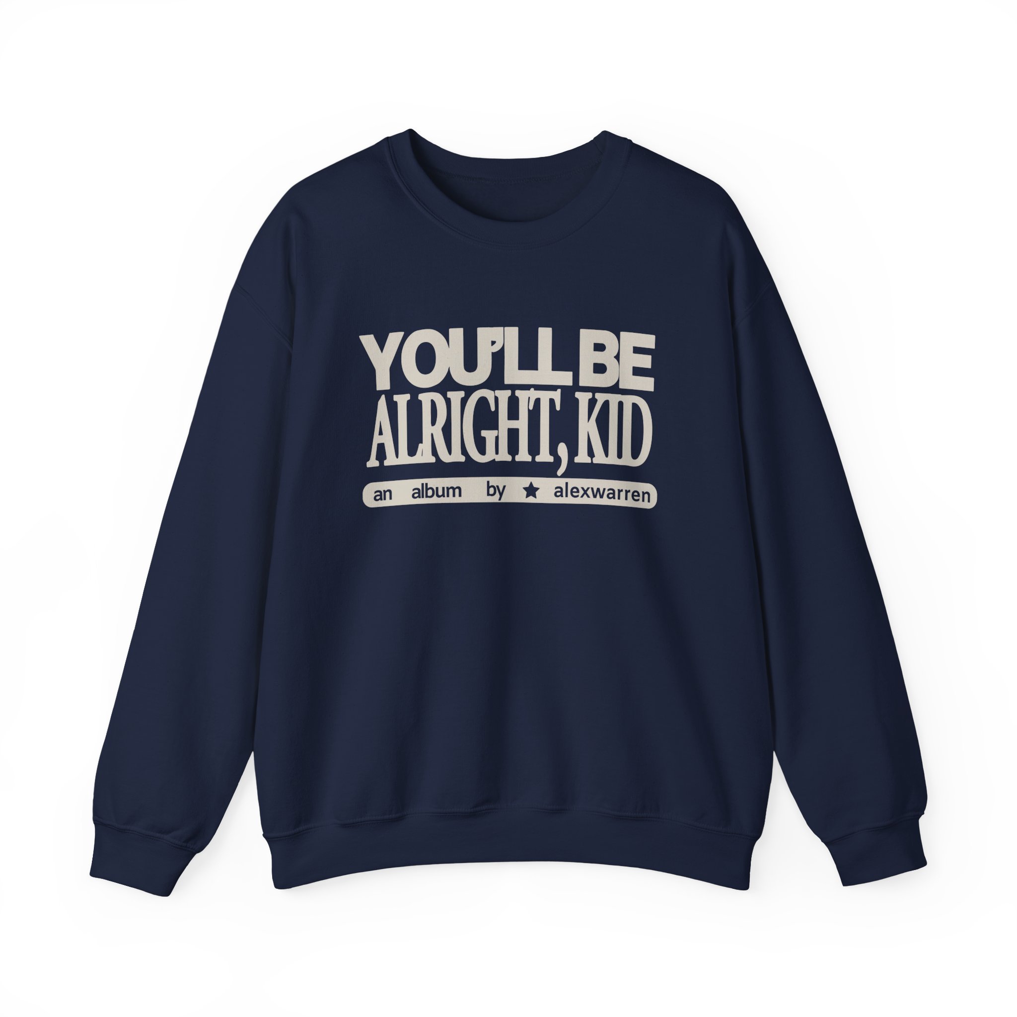 Alex Warren You’ll Be Alright Kid Unisex Heavy Blend™ Crewneck Sweatshirt