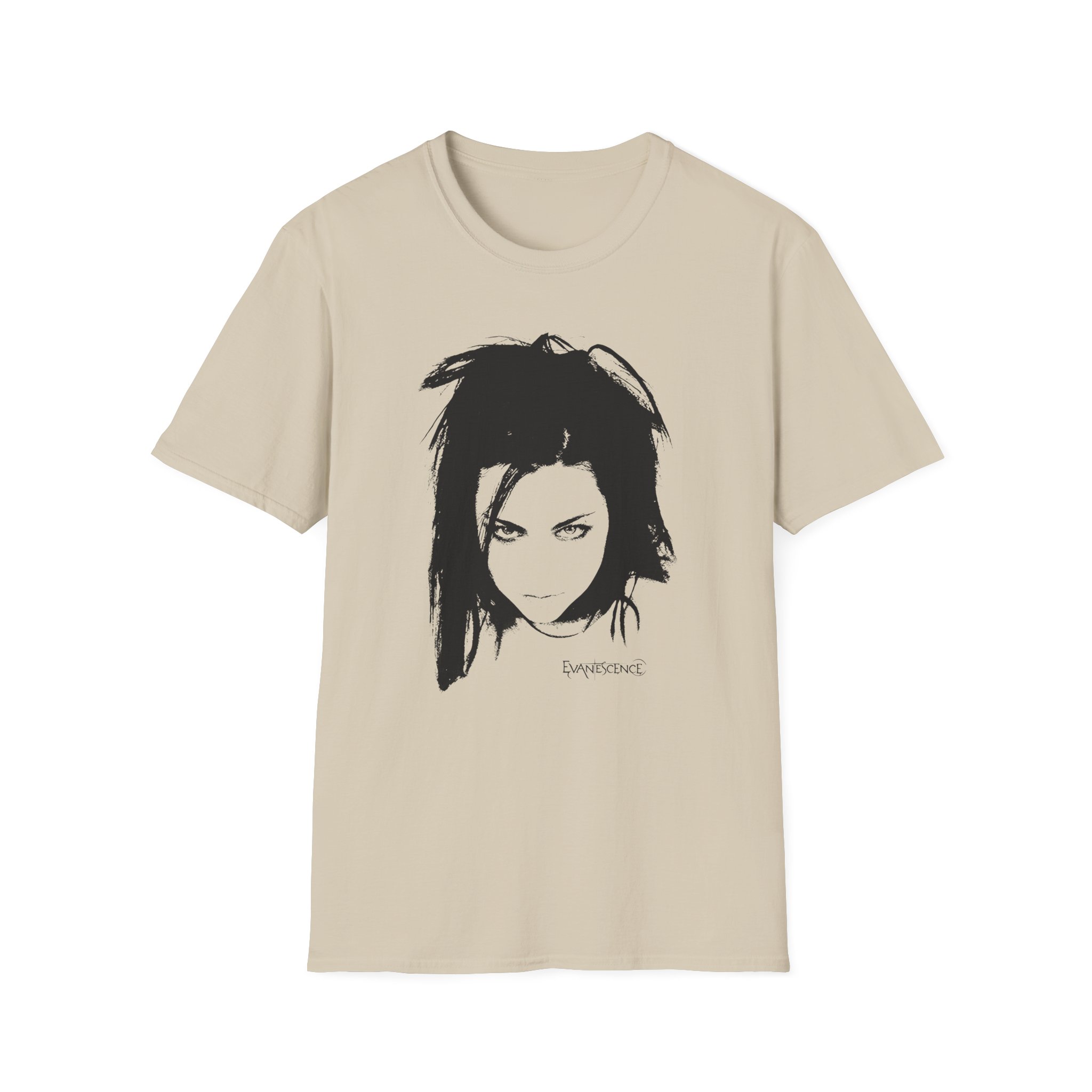 Evanescence Amy Face Unisex Softstyle T-Shirt
