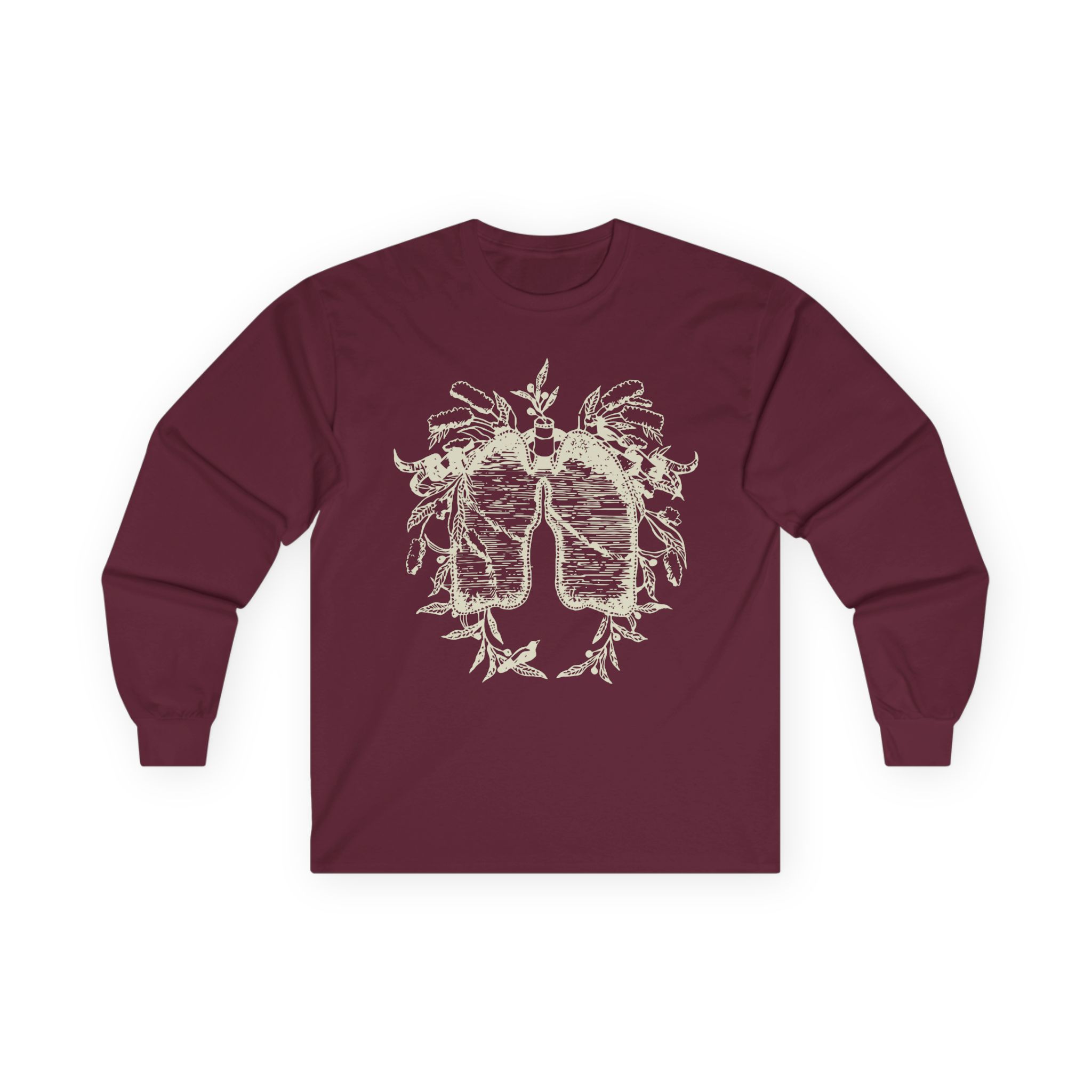 Florence and the Machine Gothic Lungs Unisex Ultra Cotton Long Sleeve Tee