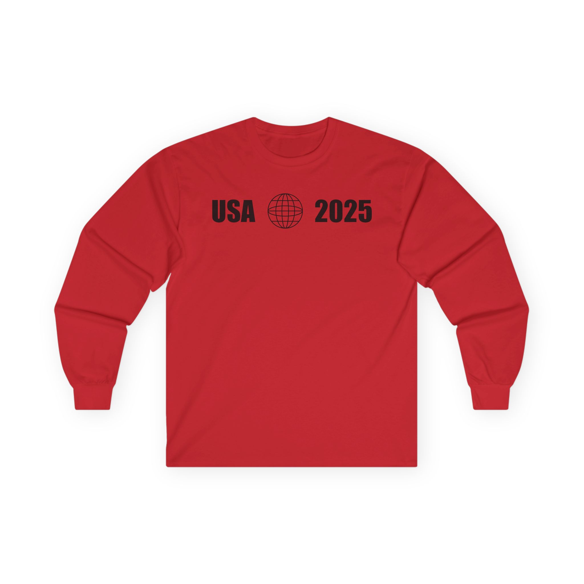 Trisha Paytas Usa 2024 Unisex Ultra Cotton Long Sleeve Tee