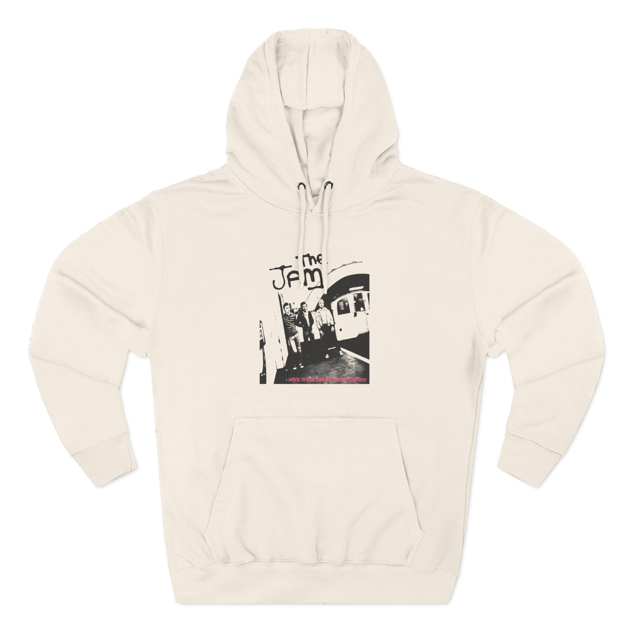 TJ Down at the Tube Station Three-Panel Fleece Hoodie