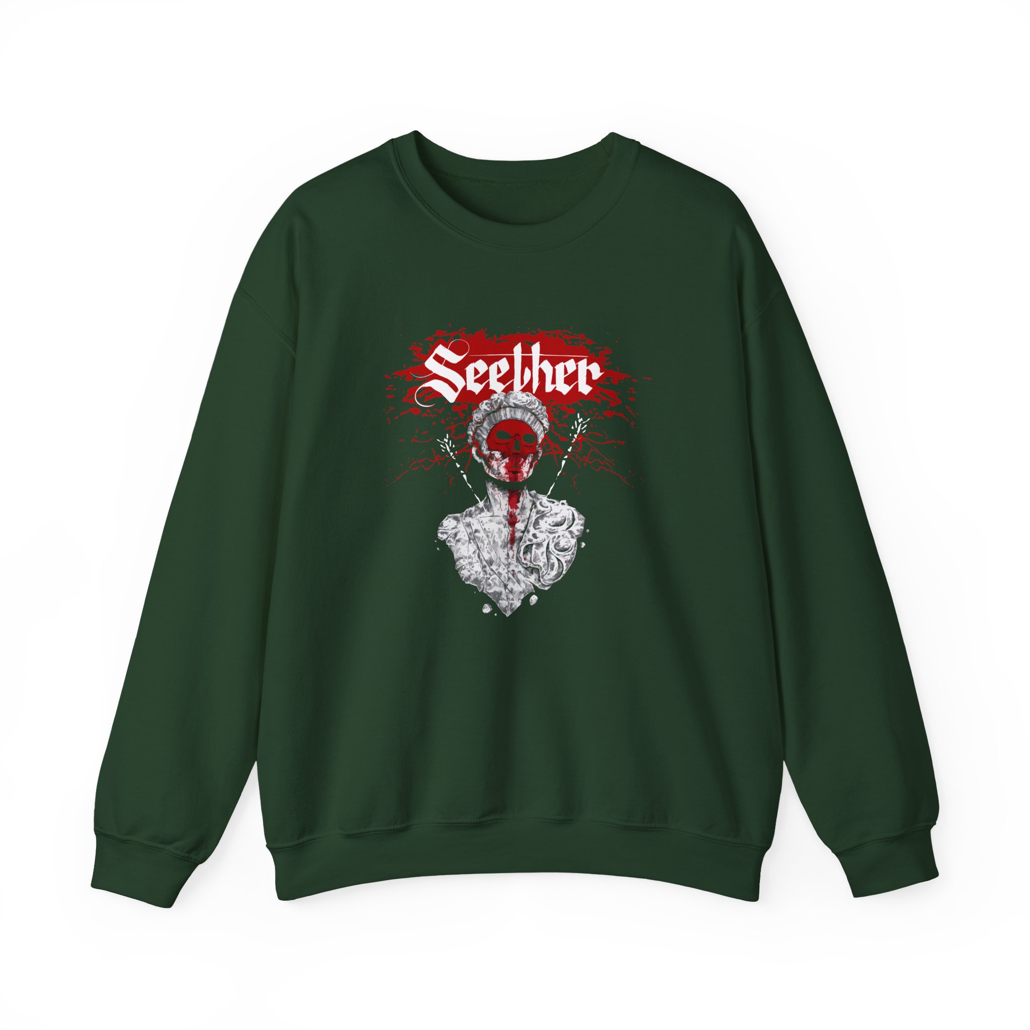 Seether Unisex Heavy Blendâ„¢ Crewneck Sweatshirt